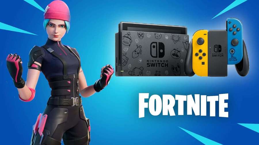 Wildcat Fortnite Nintendo Switch — นินเทนโด สวิตช์ GIF วอลเปเปอร์
