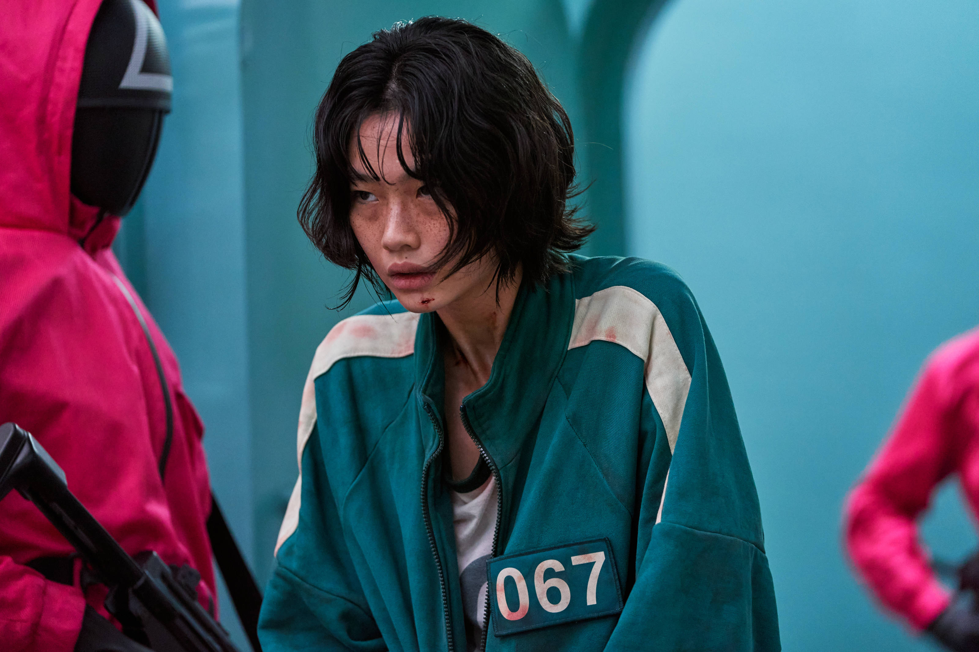 067 สควิดเกม เพลย์ วอลเปเปอร์