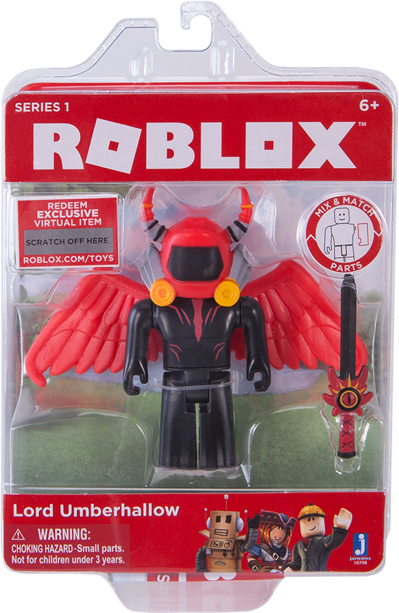 ของเล่นซีรีส์1 ลอร์ด อัมเบอร์ฮัลโลว์ จาก Roblox วอลเปเปอร์