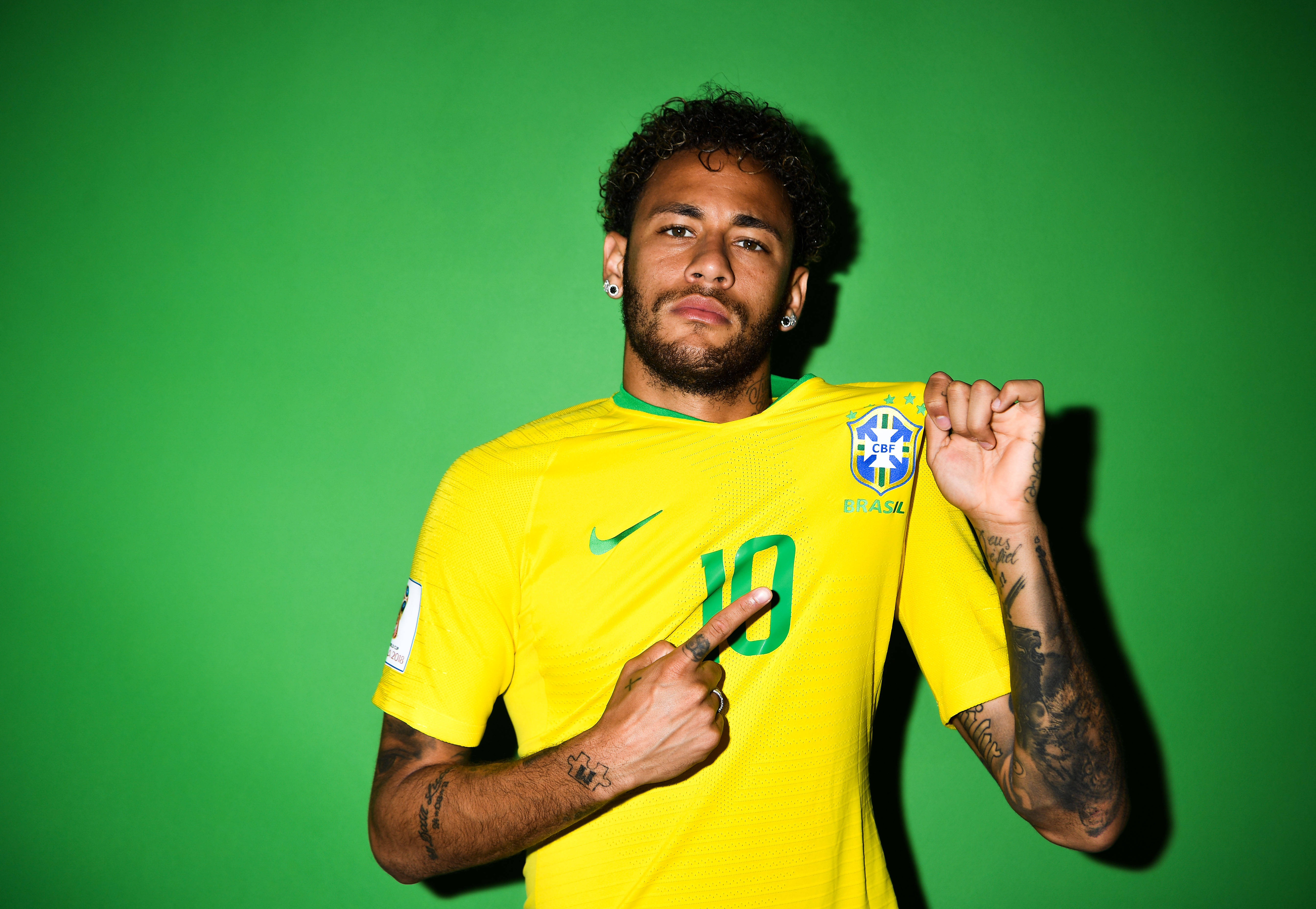 เสื้อเบอร์ 10 ของเนย์มาร์สุดเท่ วอลเปเปอร์