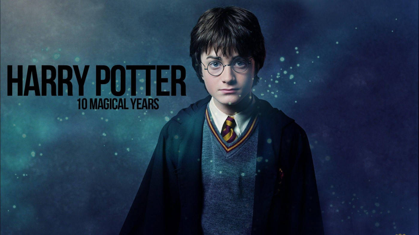 10 ปีแห่งเวทมนตร์ Harry Potter iPad วอลเปเปอร์