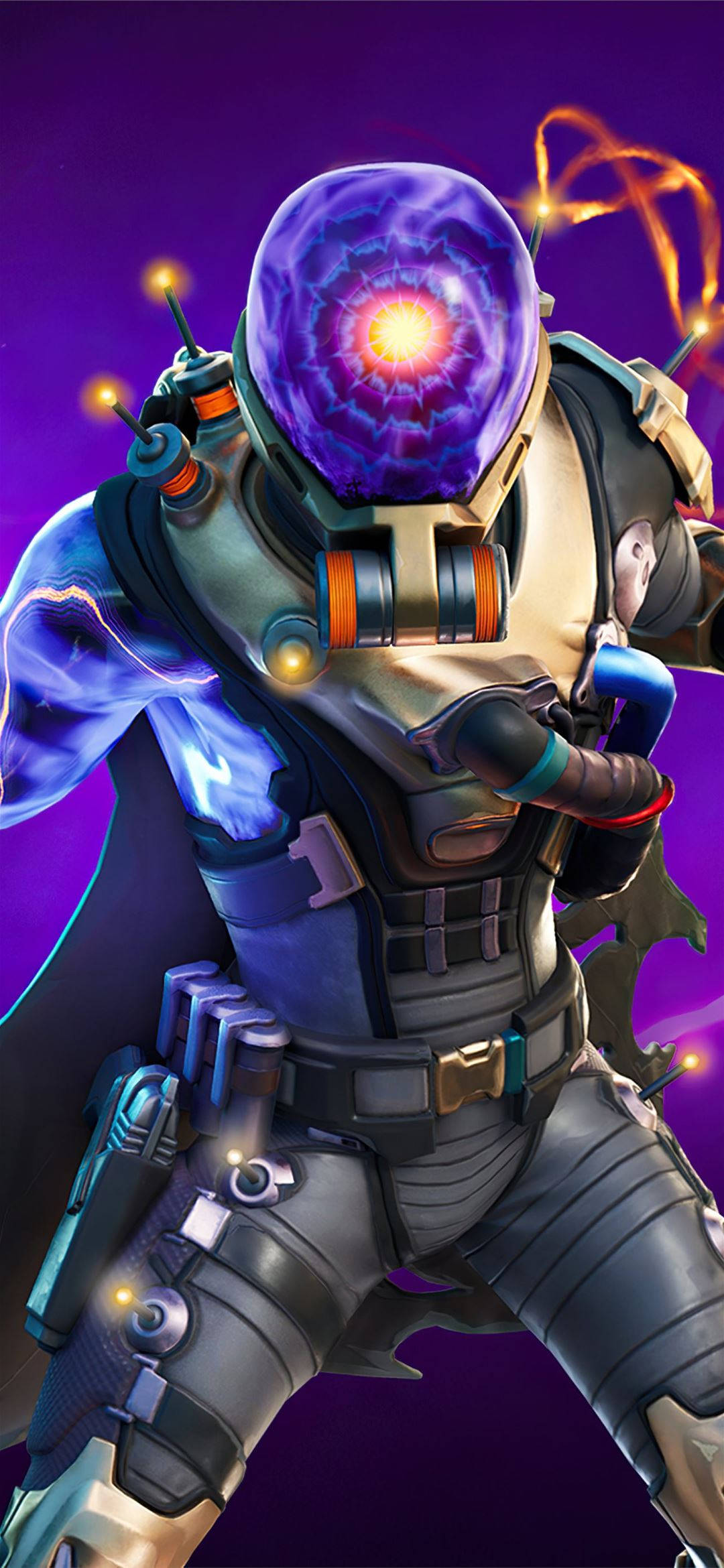 1080 Fortnite ตัวละคร Cyclo วอลเปเปอร์