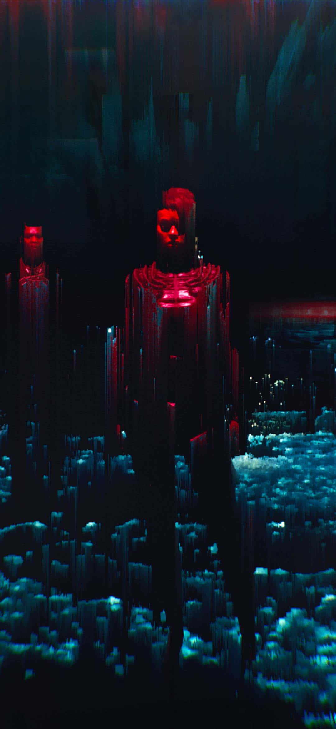 1080x2340 4K เกม Cyberpunk 2077 วอลเปเปอร์
