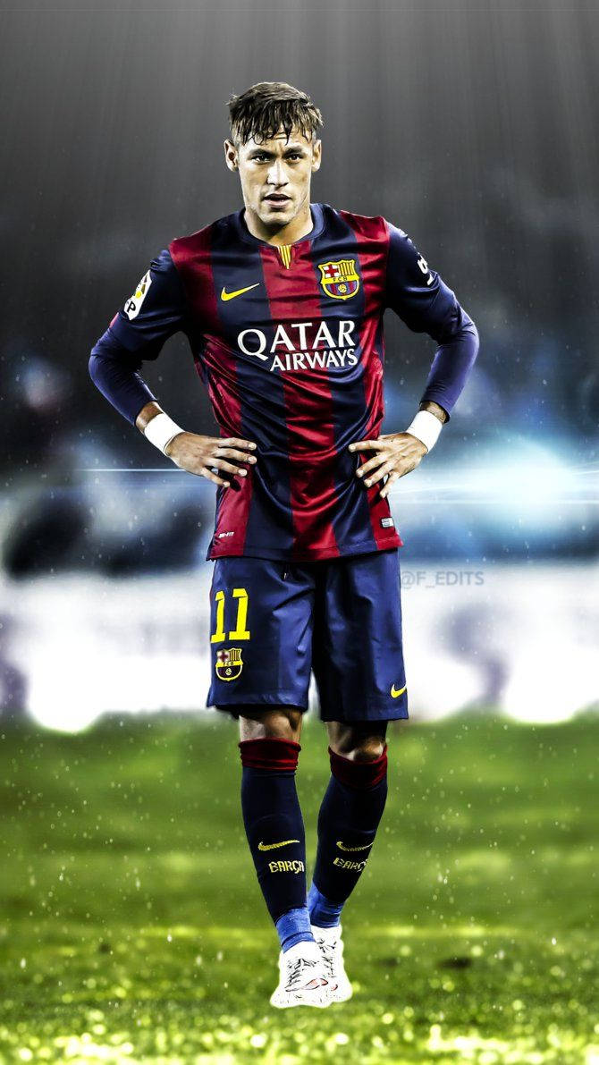 เนย์มาร์ นักเตะบาร์เซโลนาหมายเลข 11 วอลเปเปอร์