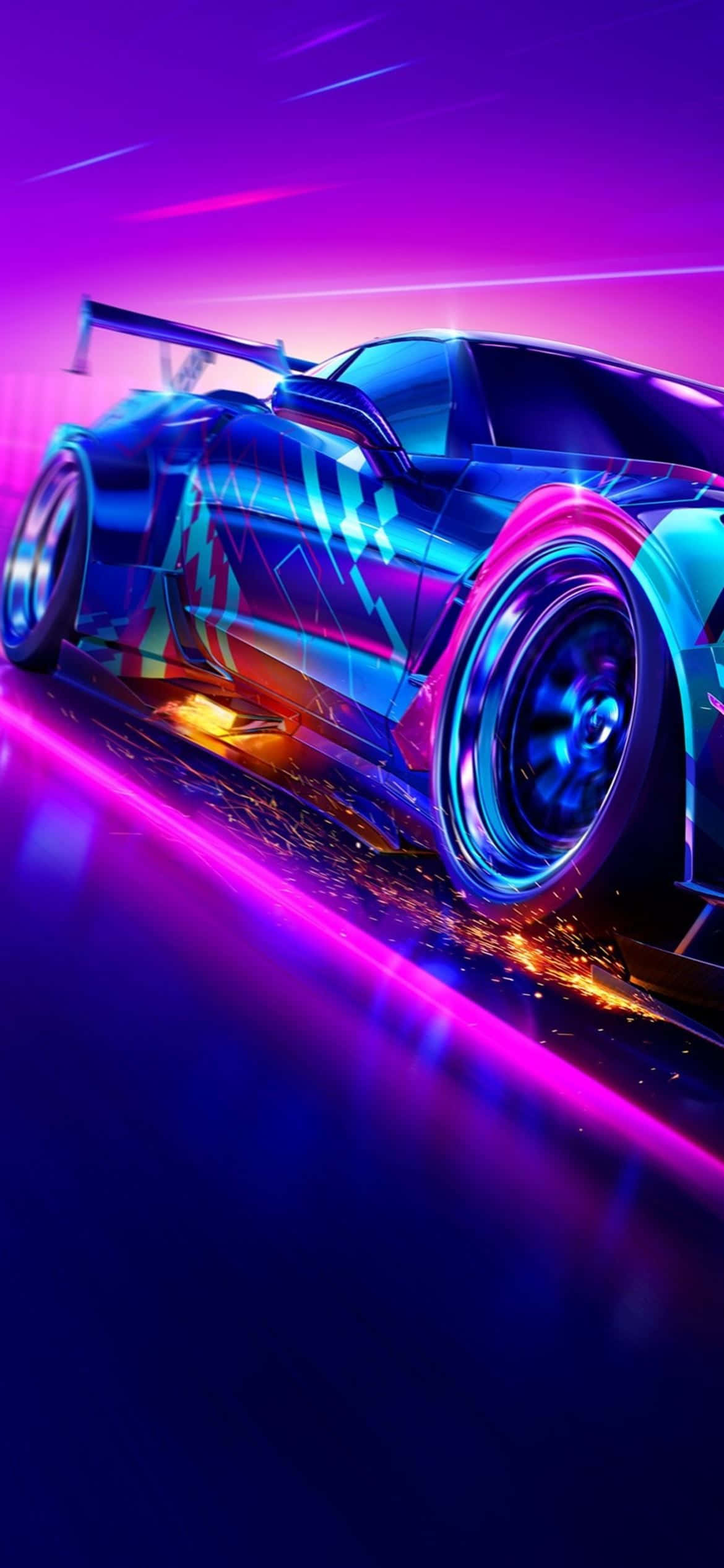 1170x2532 Need For Speed No Limits วอลเปเปอร์