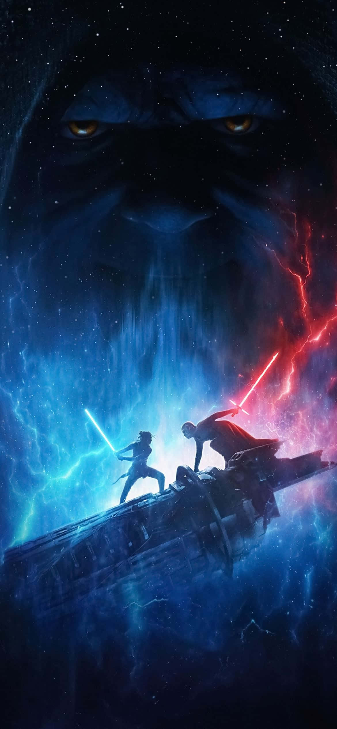 1170x2532 Star Wars The Rise Of Skywalker วอลเปเปอร์