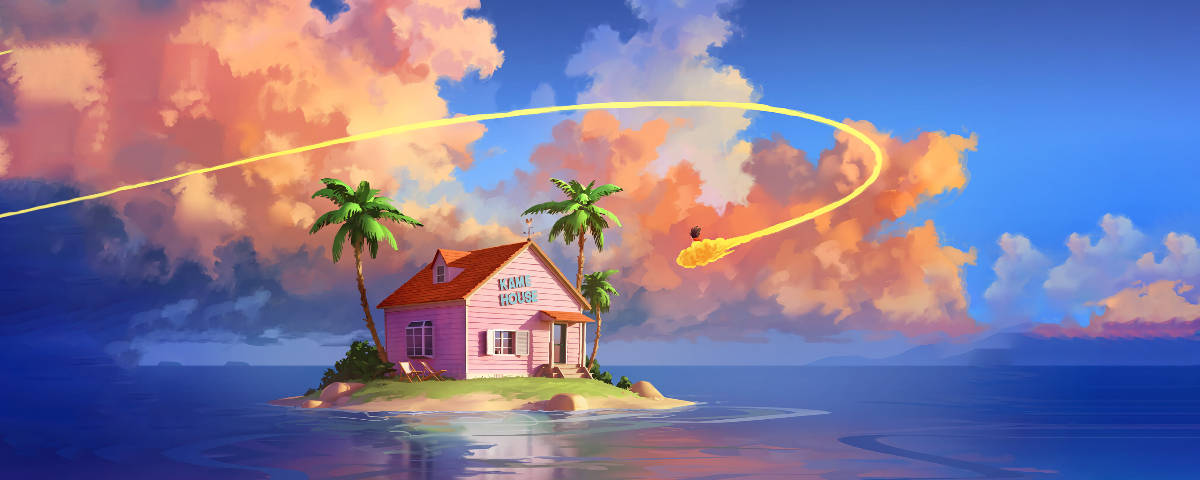1200x480 คาเมเฮาส์ วอลเปเปอร์