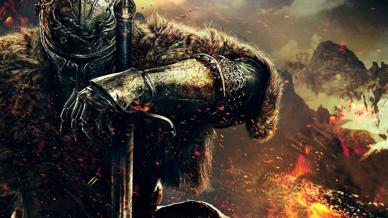 1280 X 720 เกม Dark Souls วอลเปเปอร์