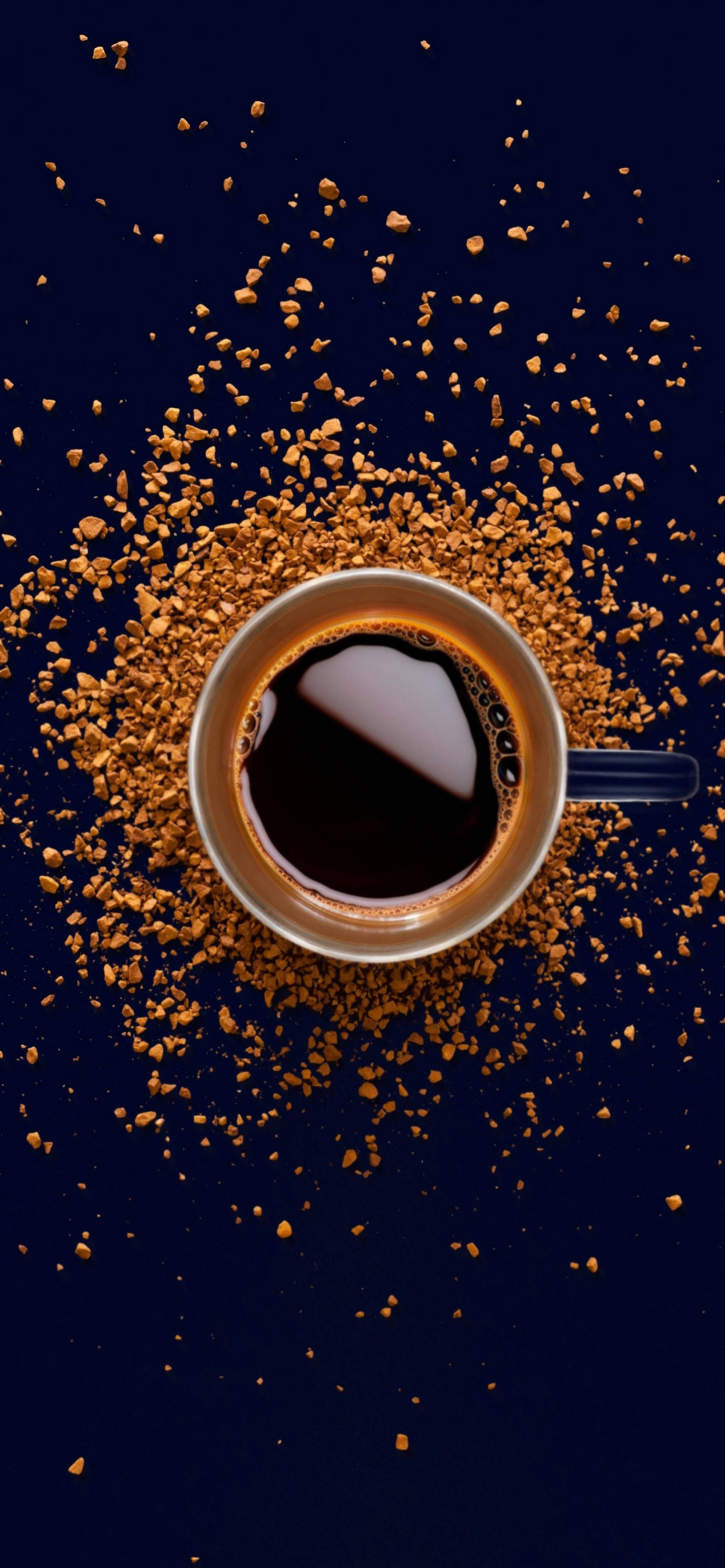 ไอโฟน 13 โปรแม็กซ์ กาแฟ วอลเปเปอร์