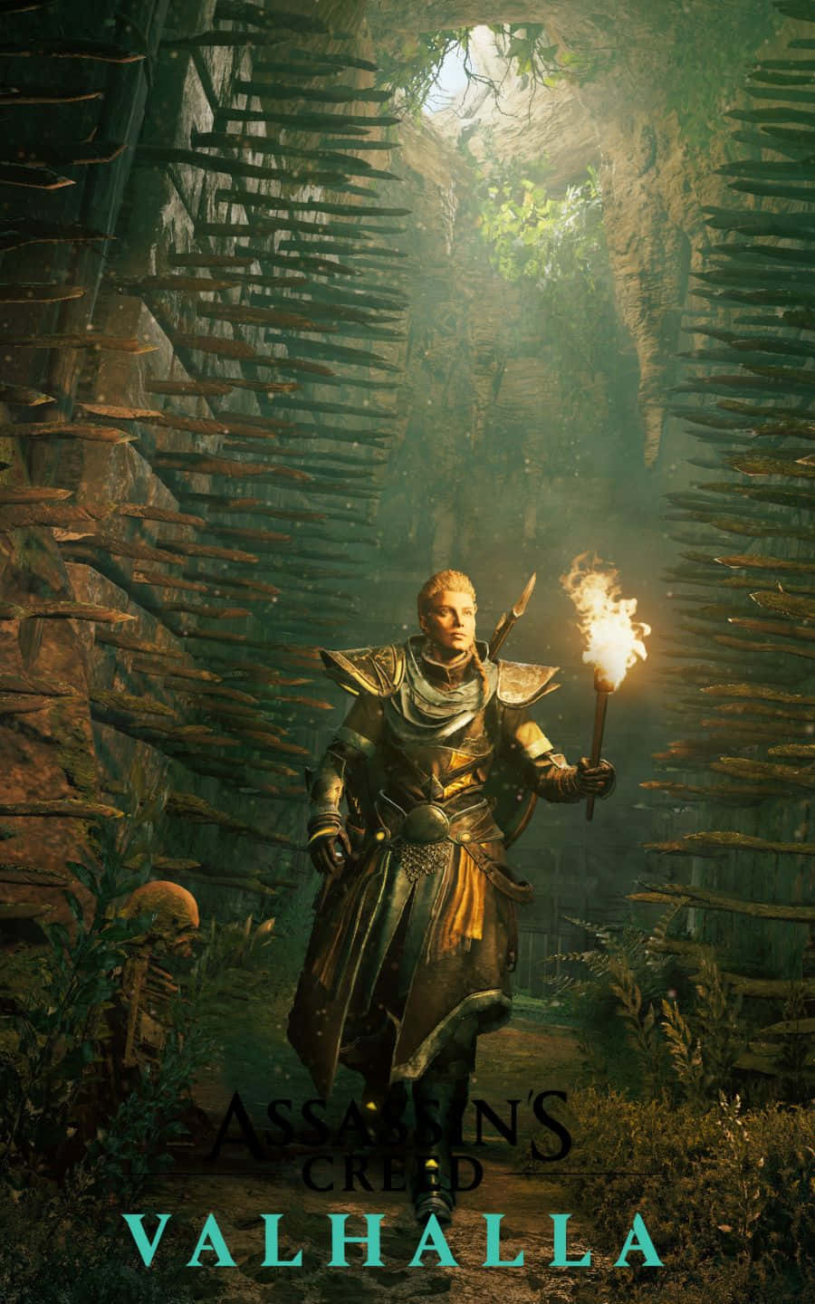 ผู้ล่มสลาย 1440p พื้นหลัง Assassin's Creed Valhalla วอลเปเปอร์