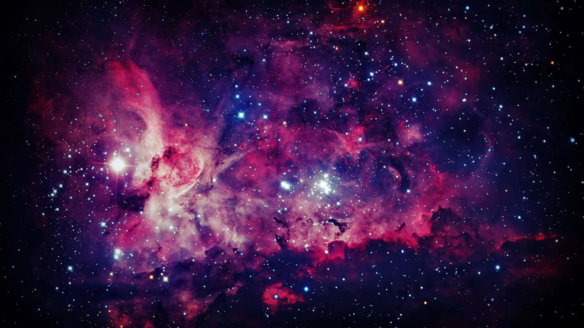 เนบิวลาอวกาศ 1920 X 1080 วอลเปเปอร์