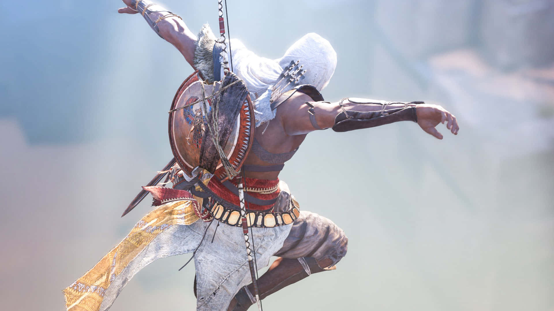 เบเยก เมดเจย์คนสุดท้าย 1920x1080 พื้นหลัง Assassin's Creed Origins วอลเปเปอร์