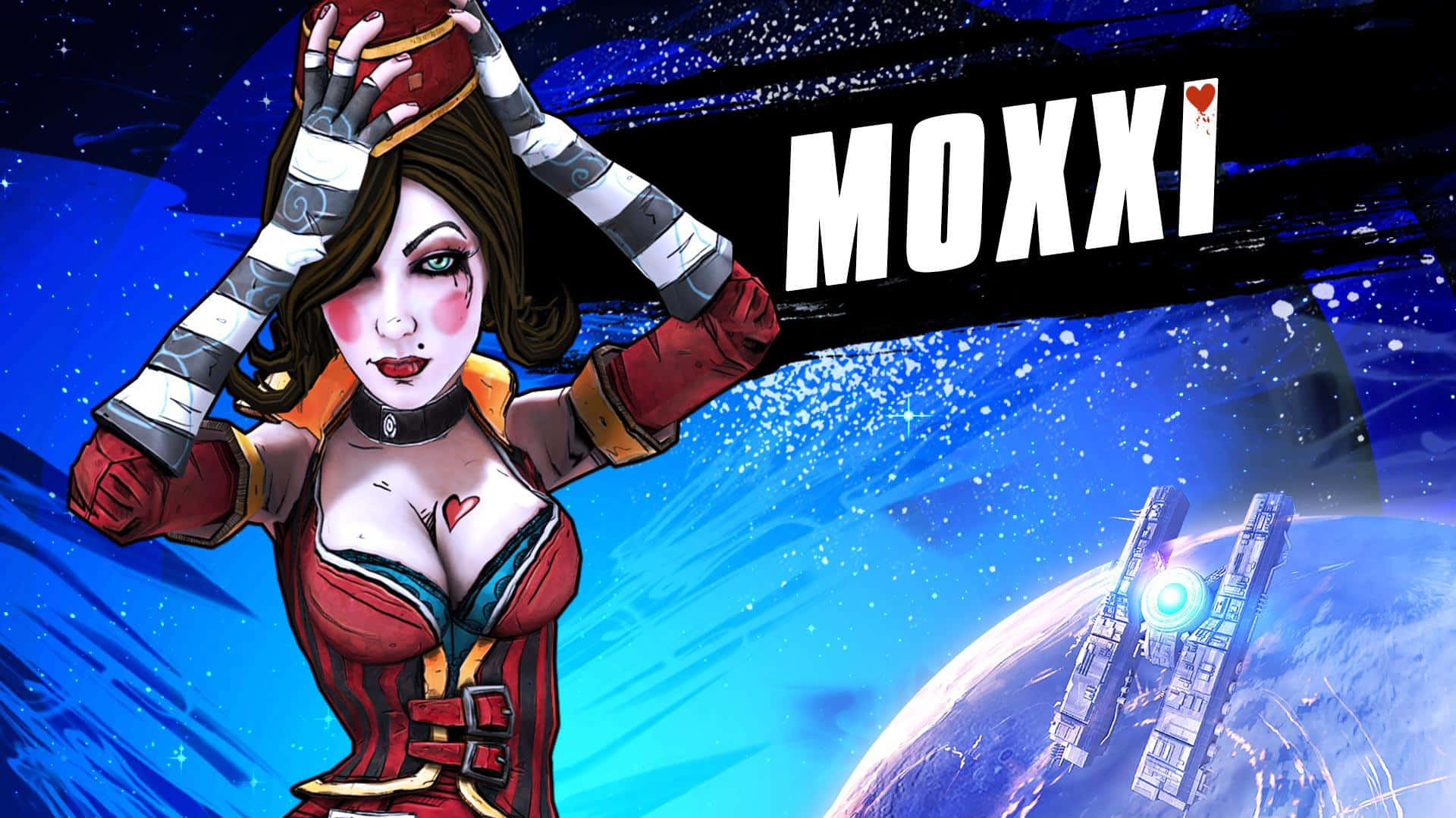 กาแล็กซี 1920x1080 พื้นหลัง Borderlands 3 วอลเปเปอร์