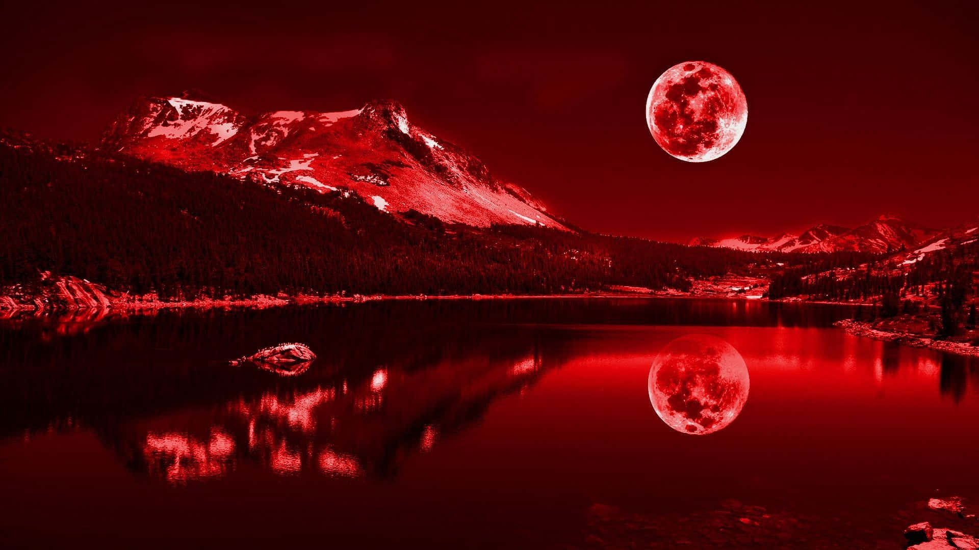 วอลเปเปอร์สีแดง 1920x1080 วอลเปเปอร์