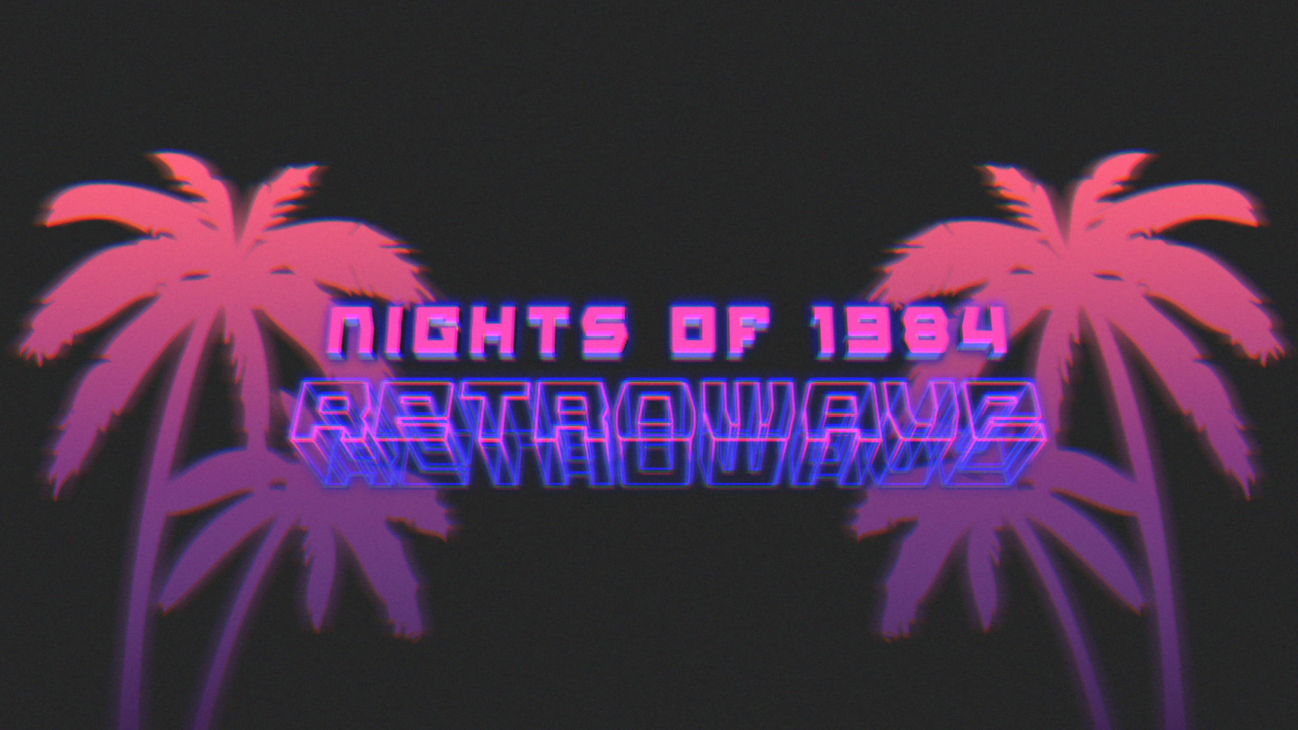 1984 สายเท่ม Tumblr สีม่วง สำหรับแล็ปท็อป วอลเปเปอร์