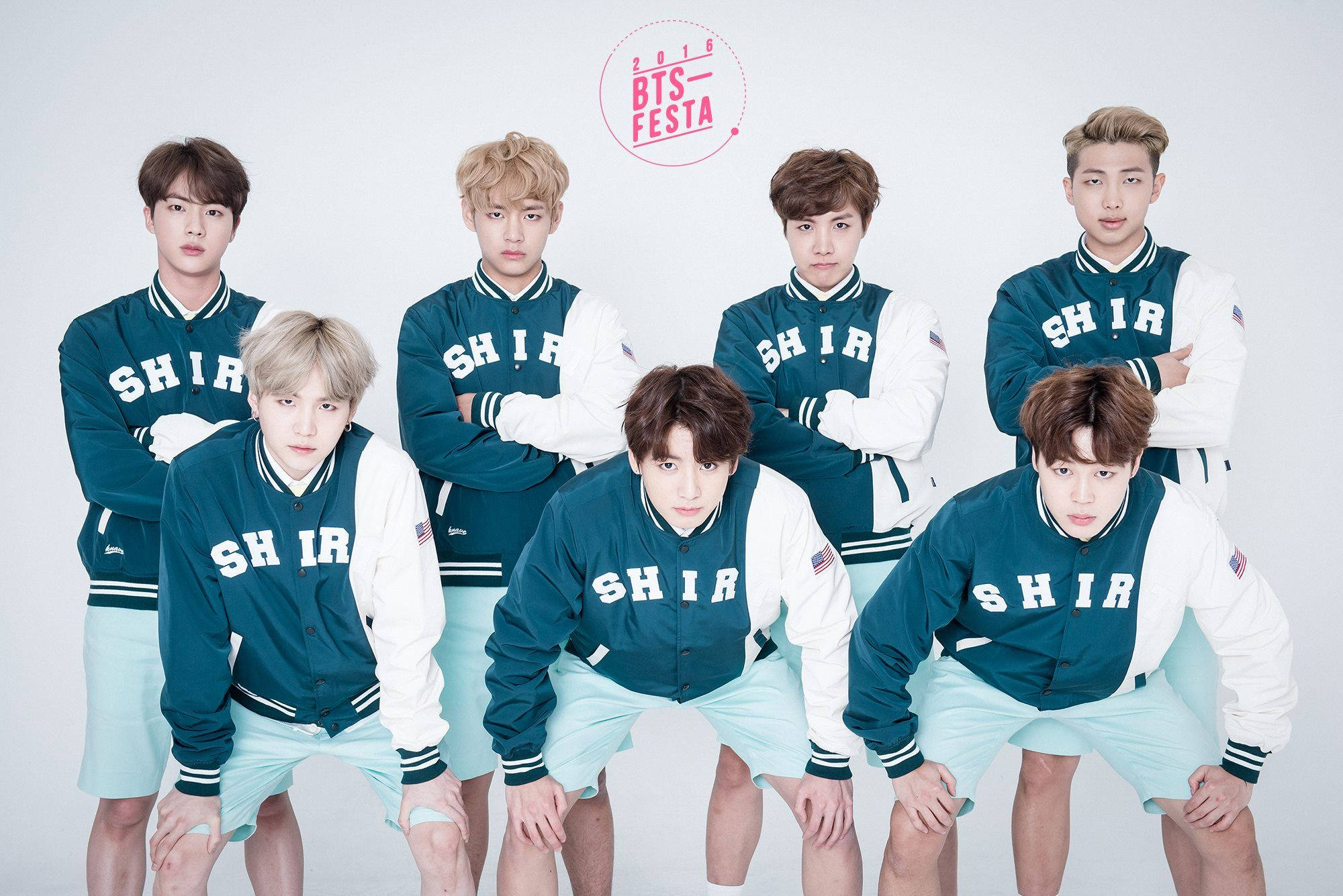 2016 Festa สุดเท่ BTS Laptop วอลเปเปอร์