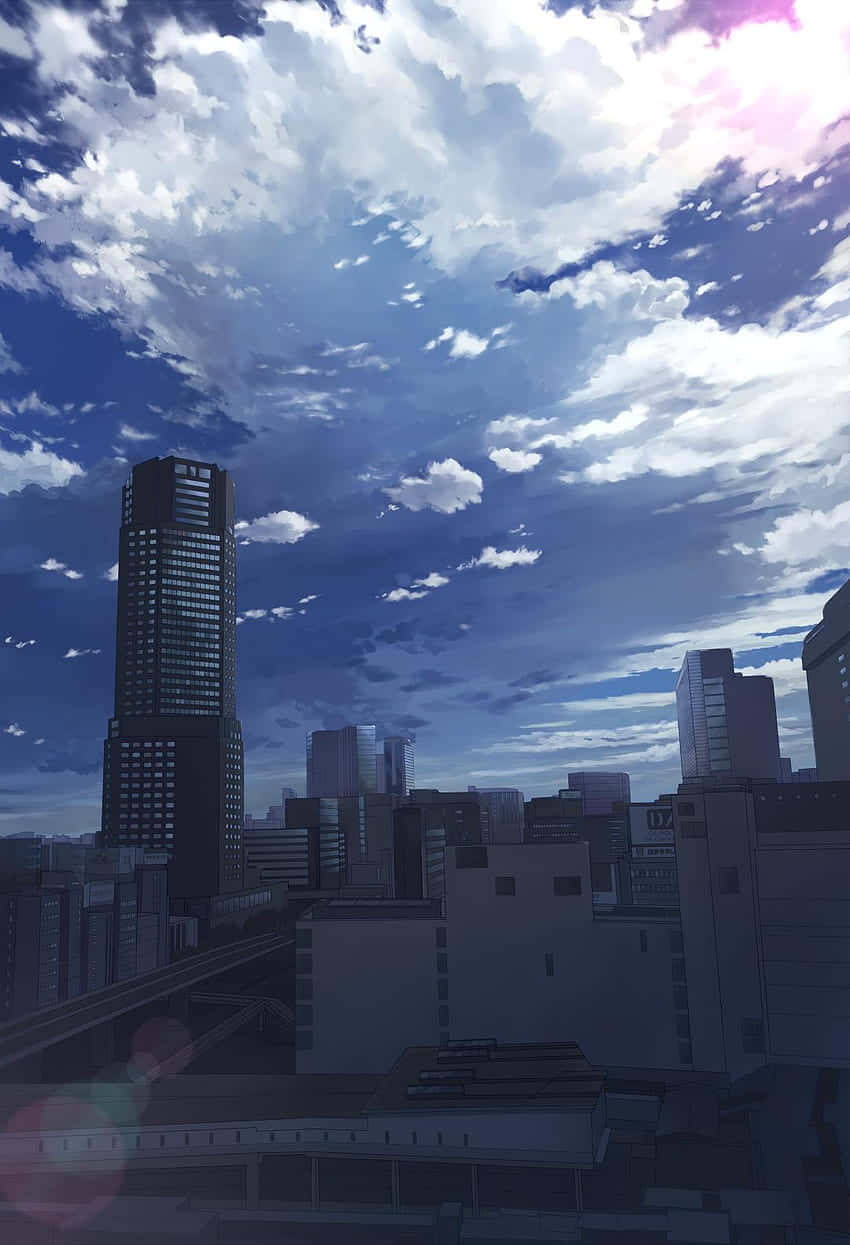 2018 ภาพยนตร์ Flavors of Youth อนิเมะ ตึก วอลเปเปอร์