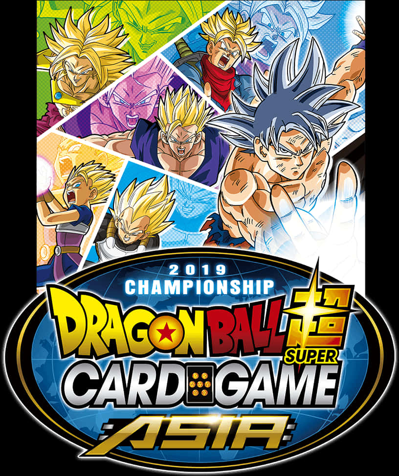 ดราก้อนบอลซูเปอร์การ์ดเกมเอเชียแชมเปี้ยนชิพ2019 วอลเปเปอร์
