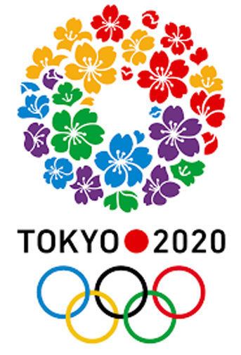 โลโก้โอลิมปิกเกมส์ โตเกียว2020 วอลเปเปอร์