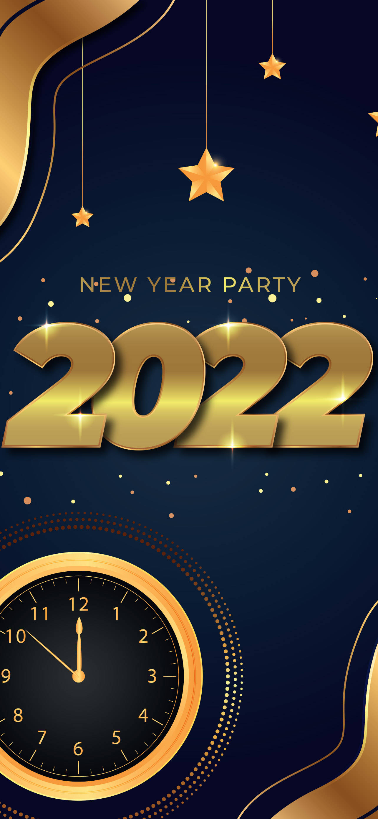 ยินดีต้อนรับ 2022: การเฉลิมฉลองที่เปล่งประกาย วอลเปเปอร์