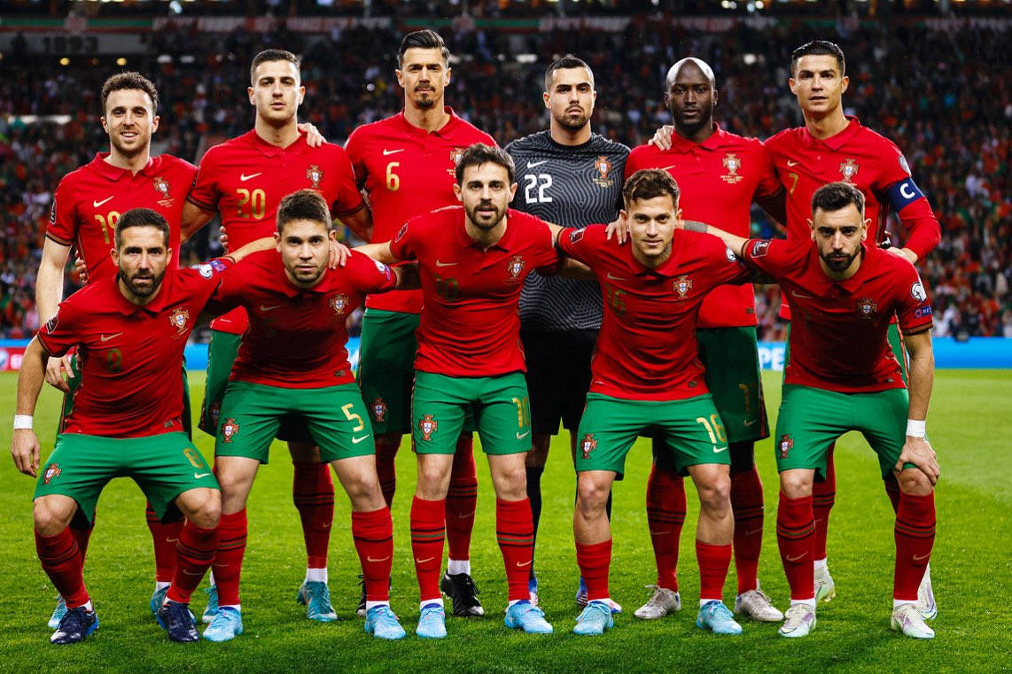 ทีมชาติโปรตุเกส ฟุตบอลทีมชาติอย่างเป็นทางการ 2022 วอลเปเปอร์