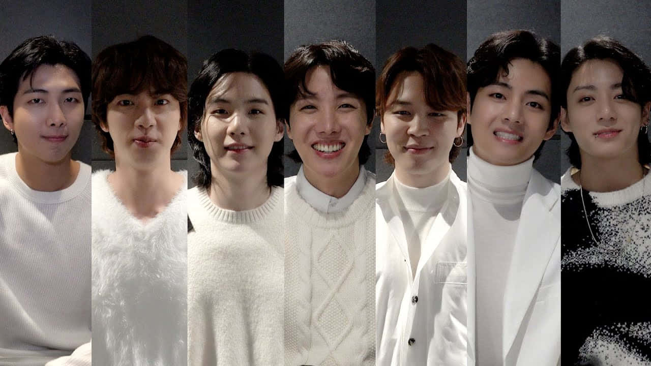 ภาพคำอวยพรปีใหม่ 2023 ของ BTS วอลเปเปอร์