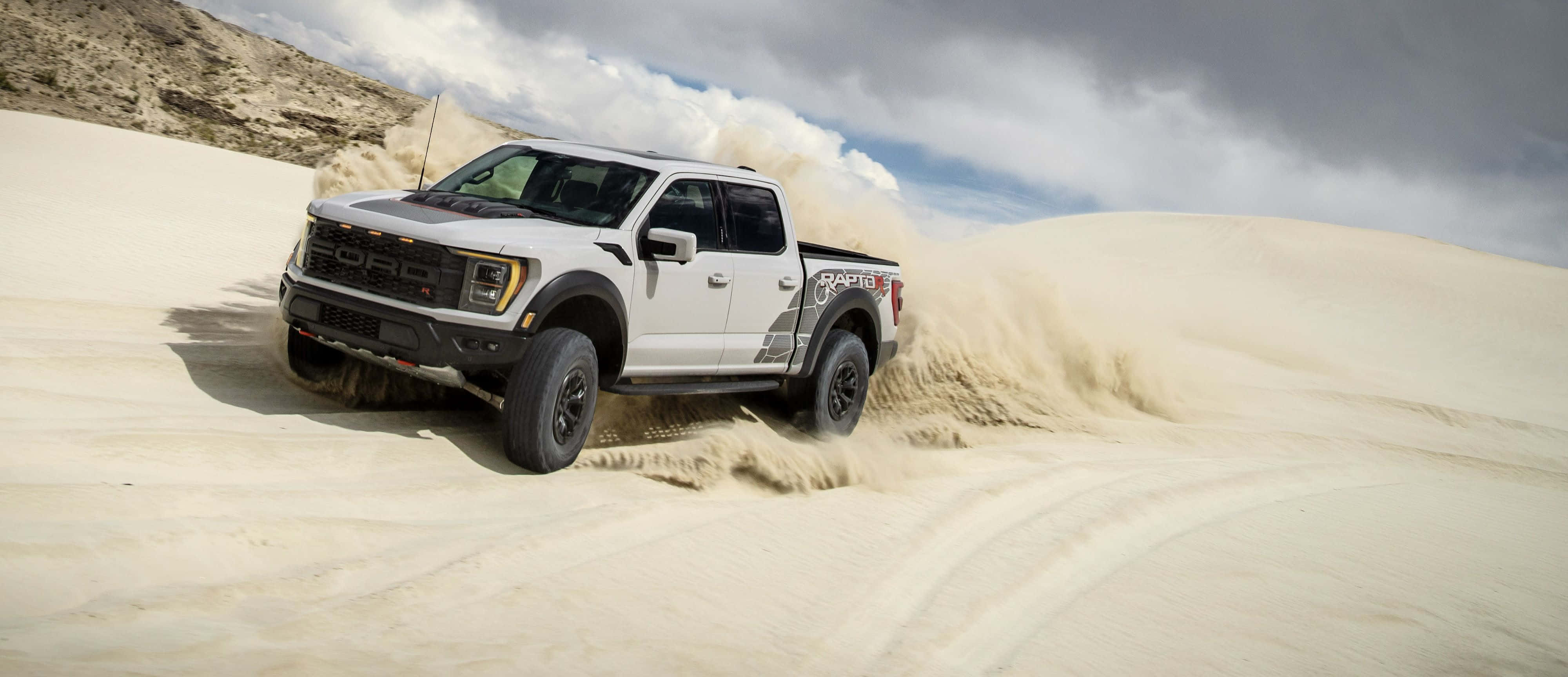 2023 Ford F-150 Raptor R วอลเปเปอร์