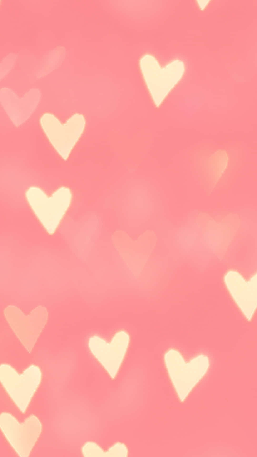 พื้นหลังหัวใจ 2160 x 3840 วอลเปเปอร์