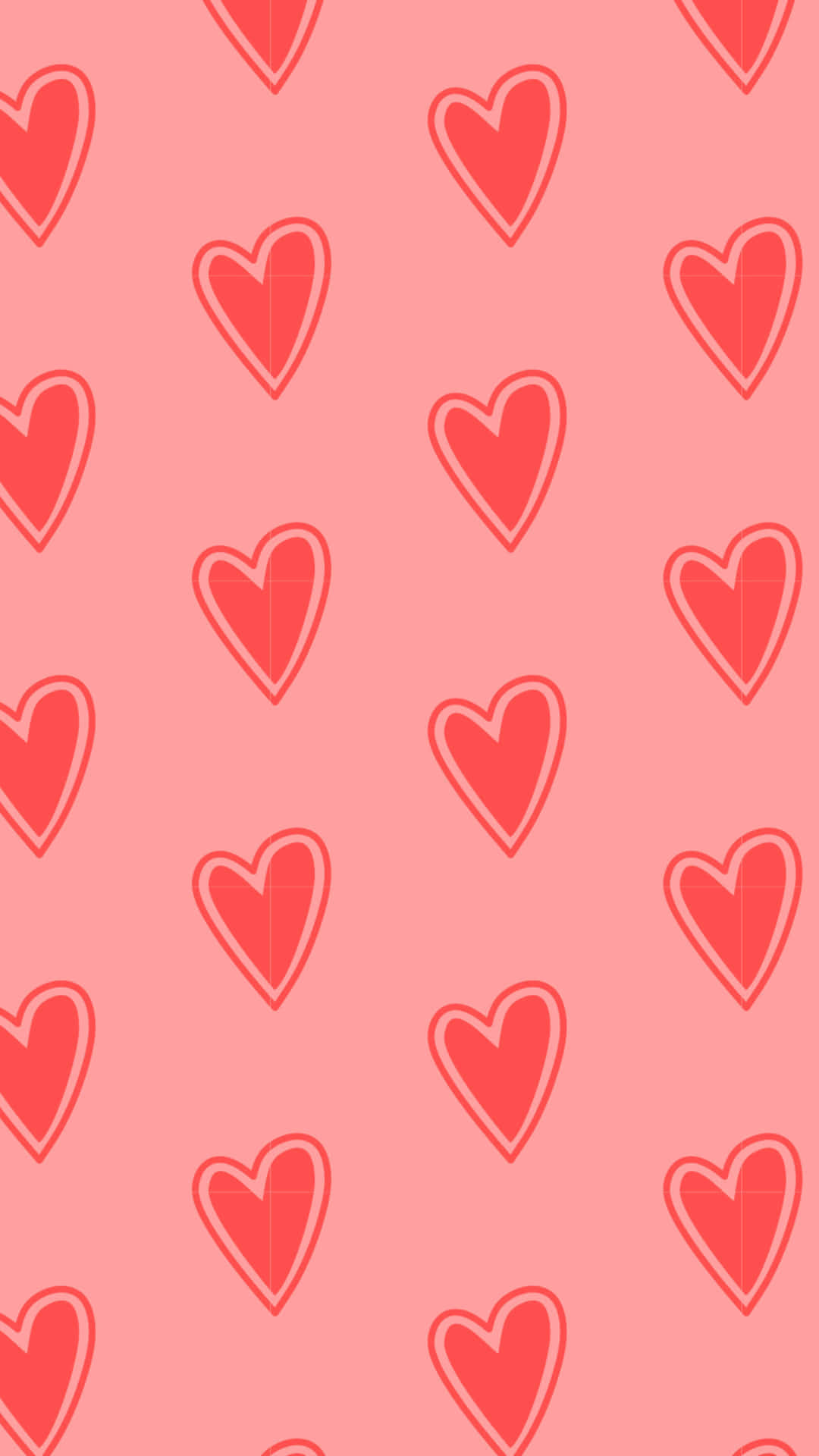 พื้นหลังหัวใจ 2160 x 3840 วอลเปเปอร์
