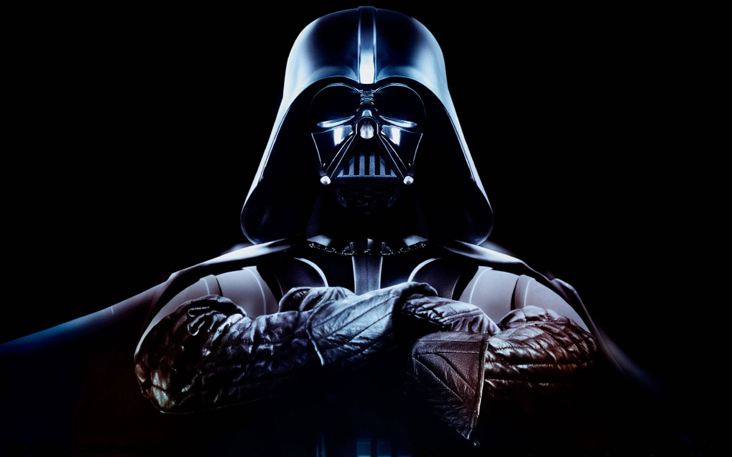 2560x1600 สตาร์ วอร์ส ดาร์ธ เวเดอร์ ในชุดดำ วอลเปเปอร์