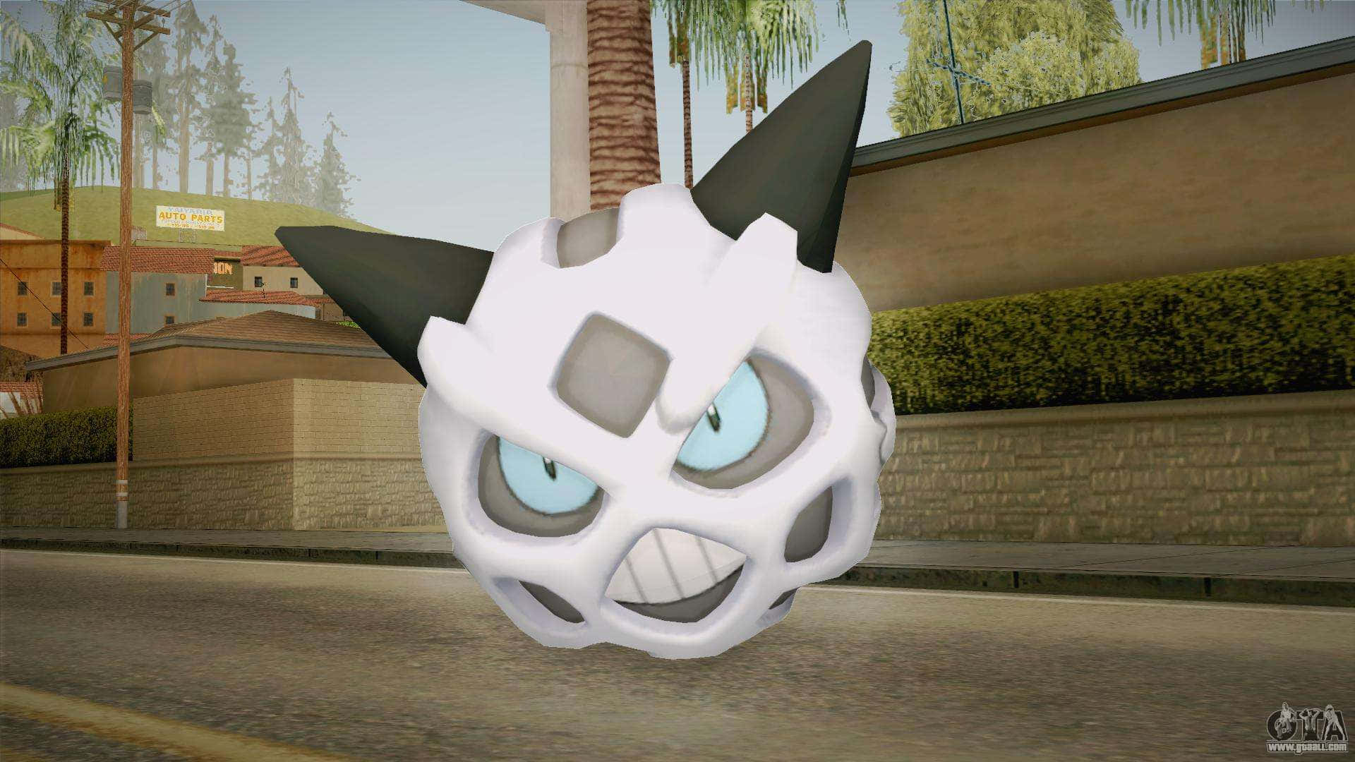 โมเดล 3 มิติของ Glalie ใน GTA วอลเปเปอร์