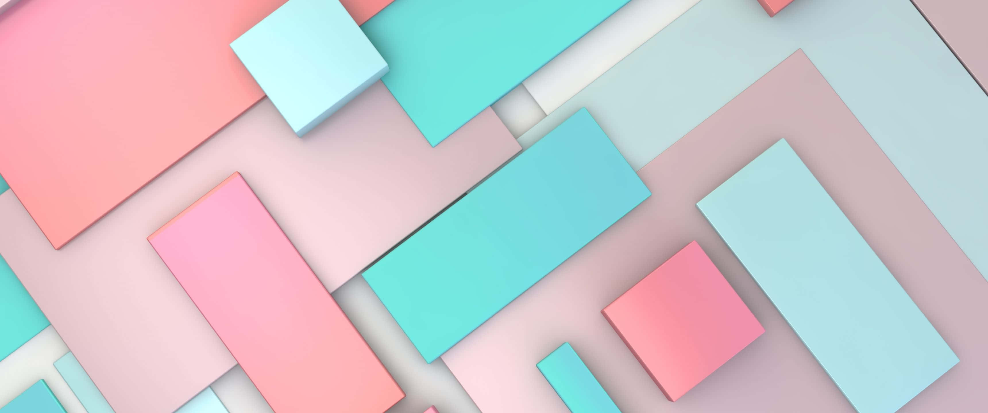 สีสันและรูปทรงอันน่าหลึงของธรรมชาติประดับพื้นหลังอันงดงาม 3440x1440 นี้ วอลเปเปอร์