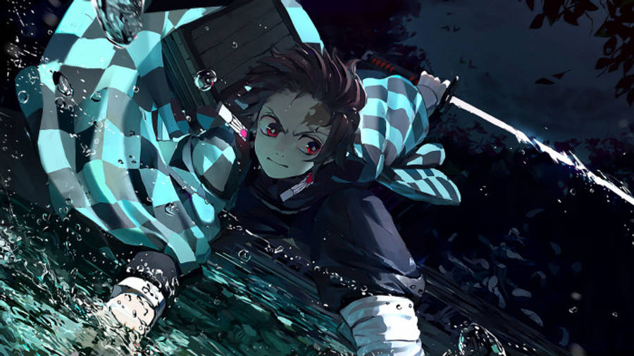 3D อนิเมะ Demon Slayer 8K วอลเปเปอร์