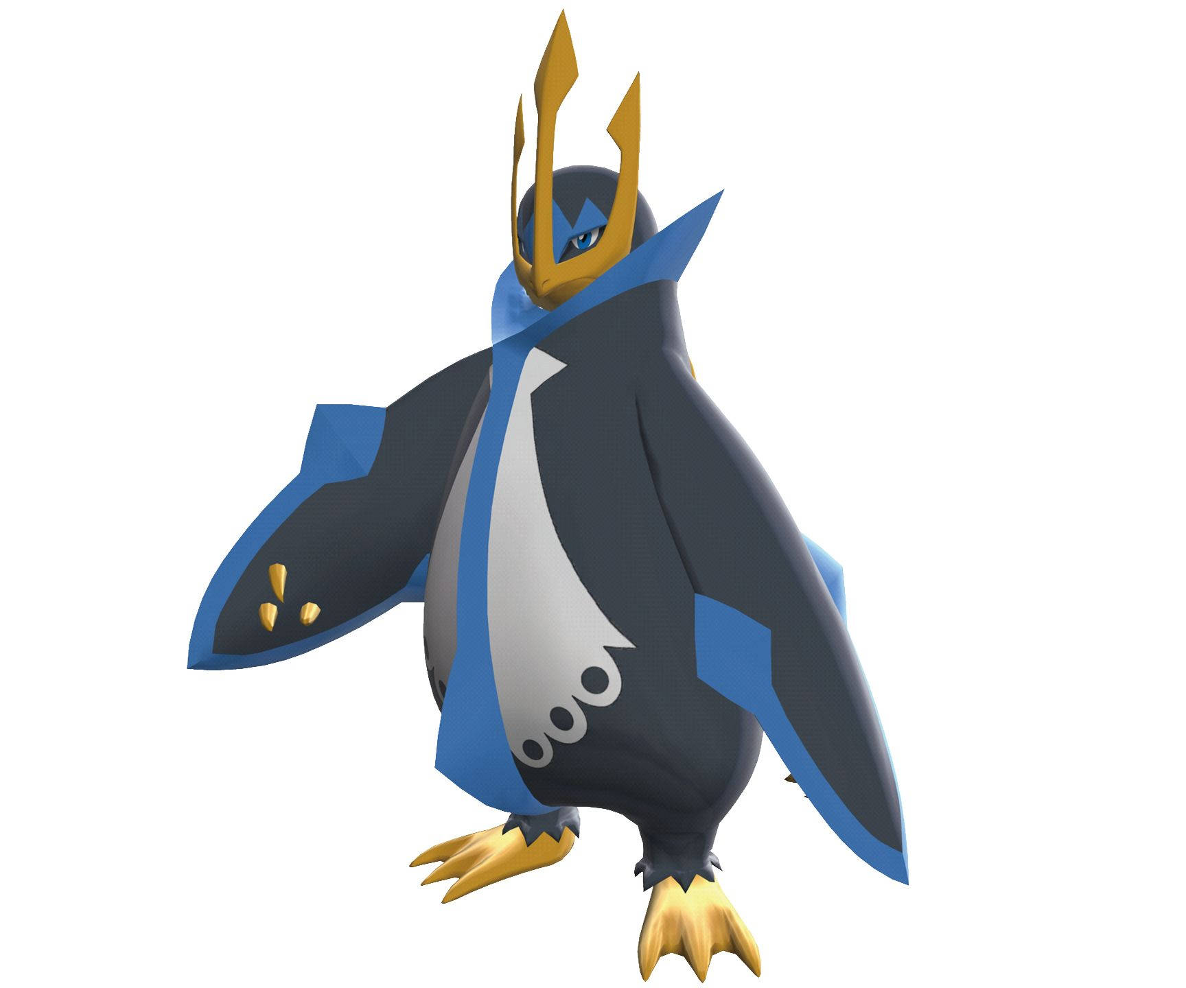 อาร์ตเวิร์ก 3D สุดเท่ของ Empoleon วอลเปเปอร์