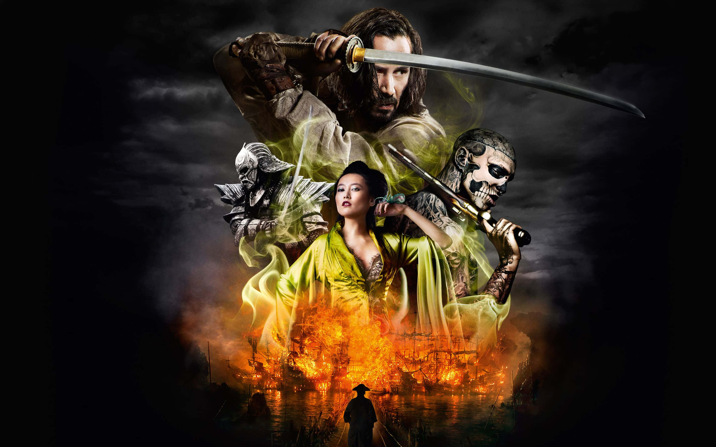47 Ronin - การกบฏของซามูไร วอลเปเปอร์