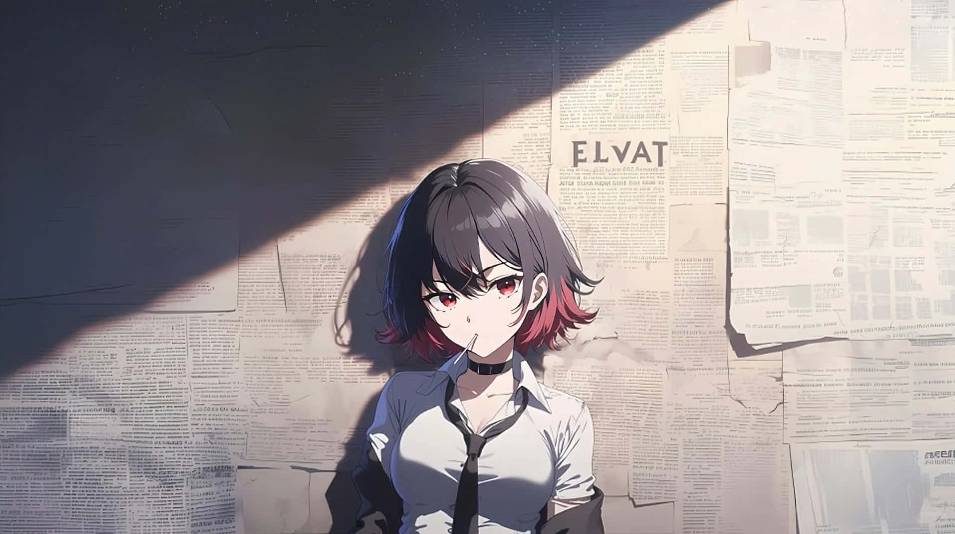 วอลเปเปอร์สาวอนิเมะ /น่ารัก/4K วอลเปเปอร์