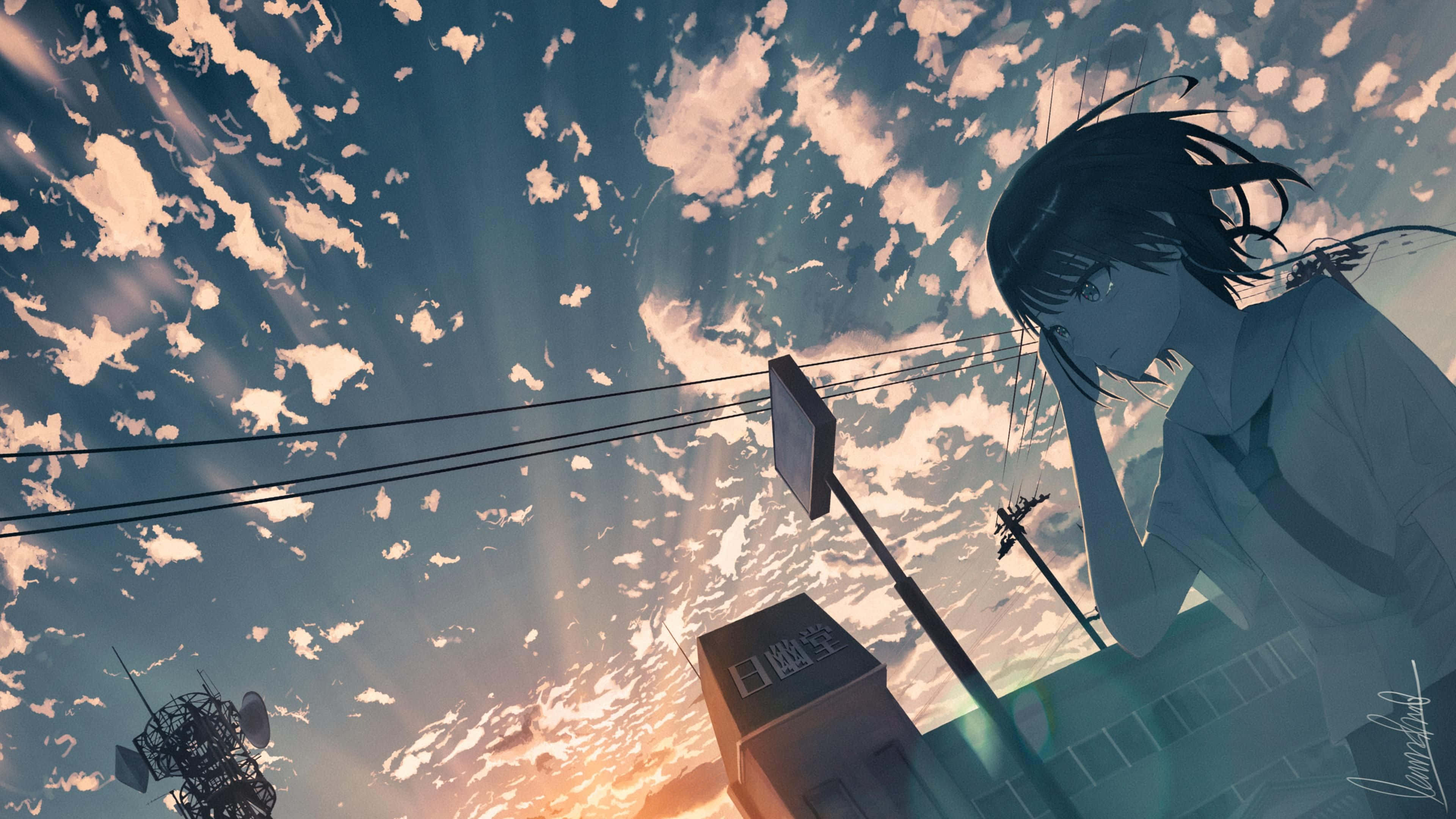 หลงใหลไปกับอนิเมะสวยงามใน 4K วอลเปเปอร์