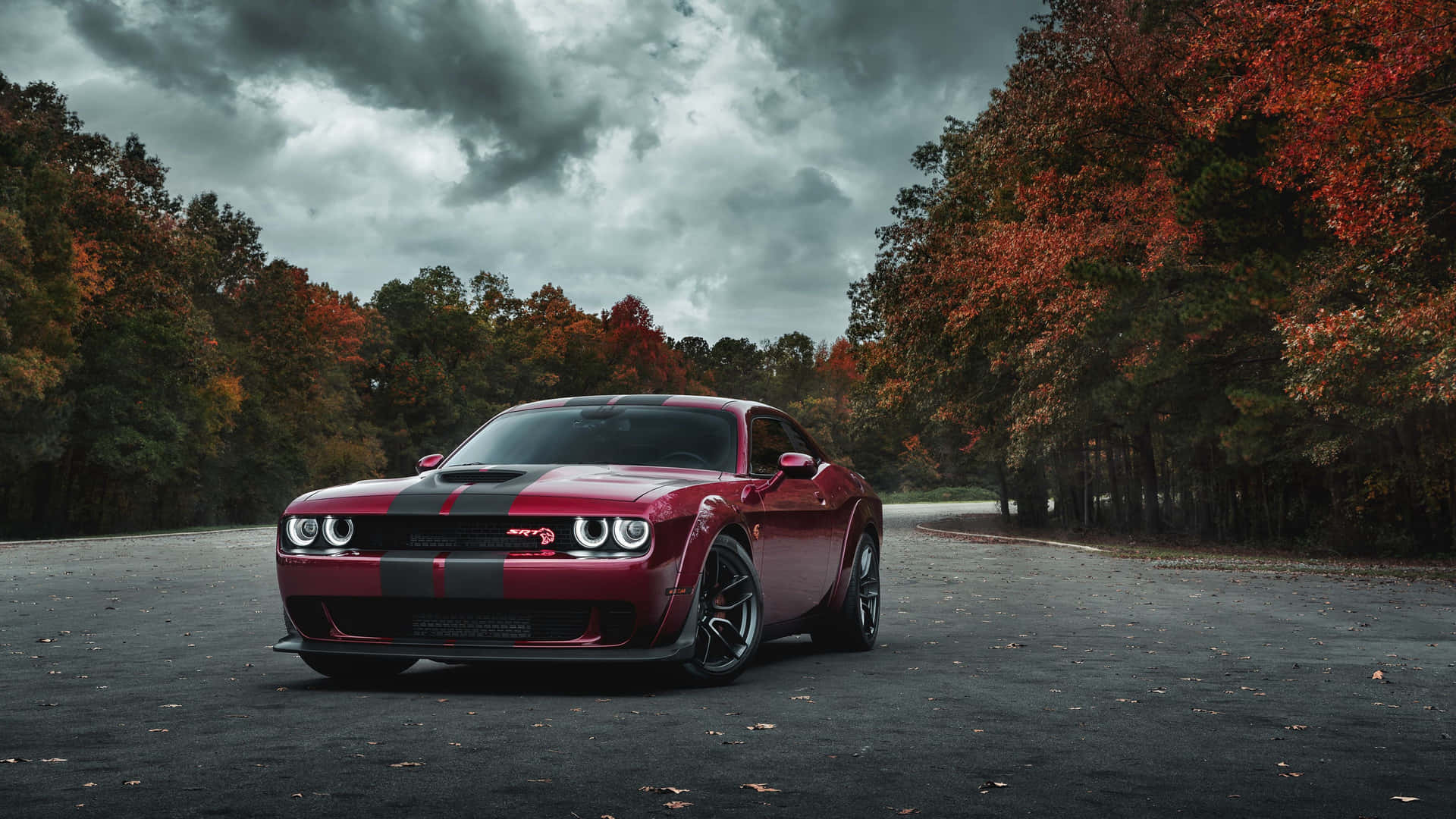 Dodge Hellcat 4K — รถ GIF วอลเปเปอร์