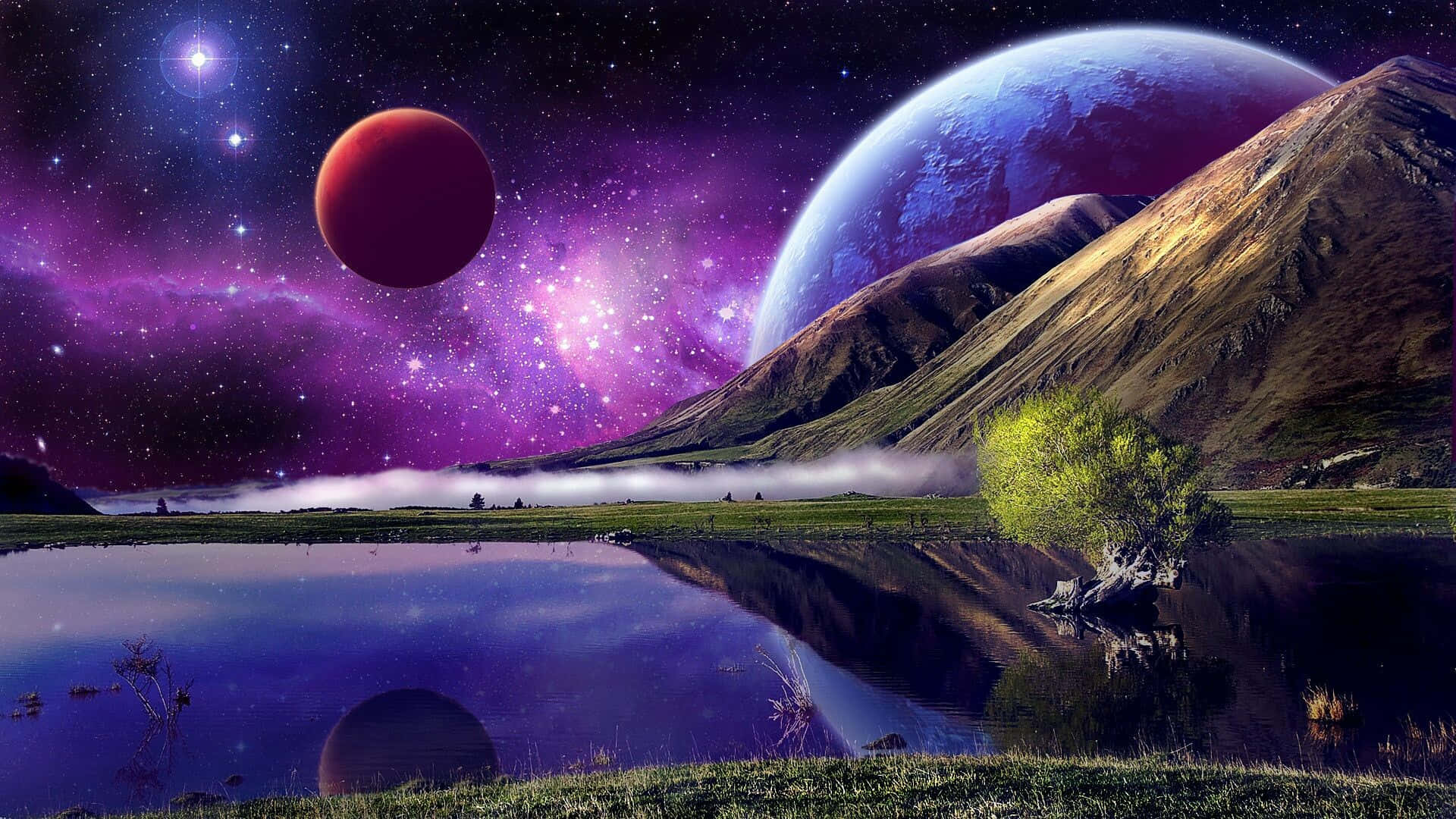 ภาพอวกาศ 4K วอลเปเปอร์
