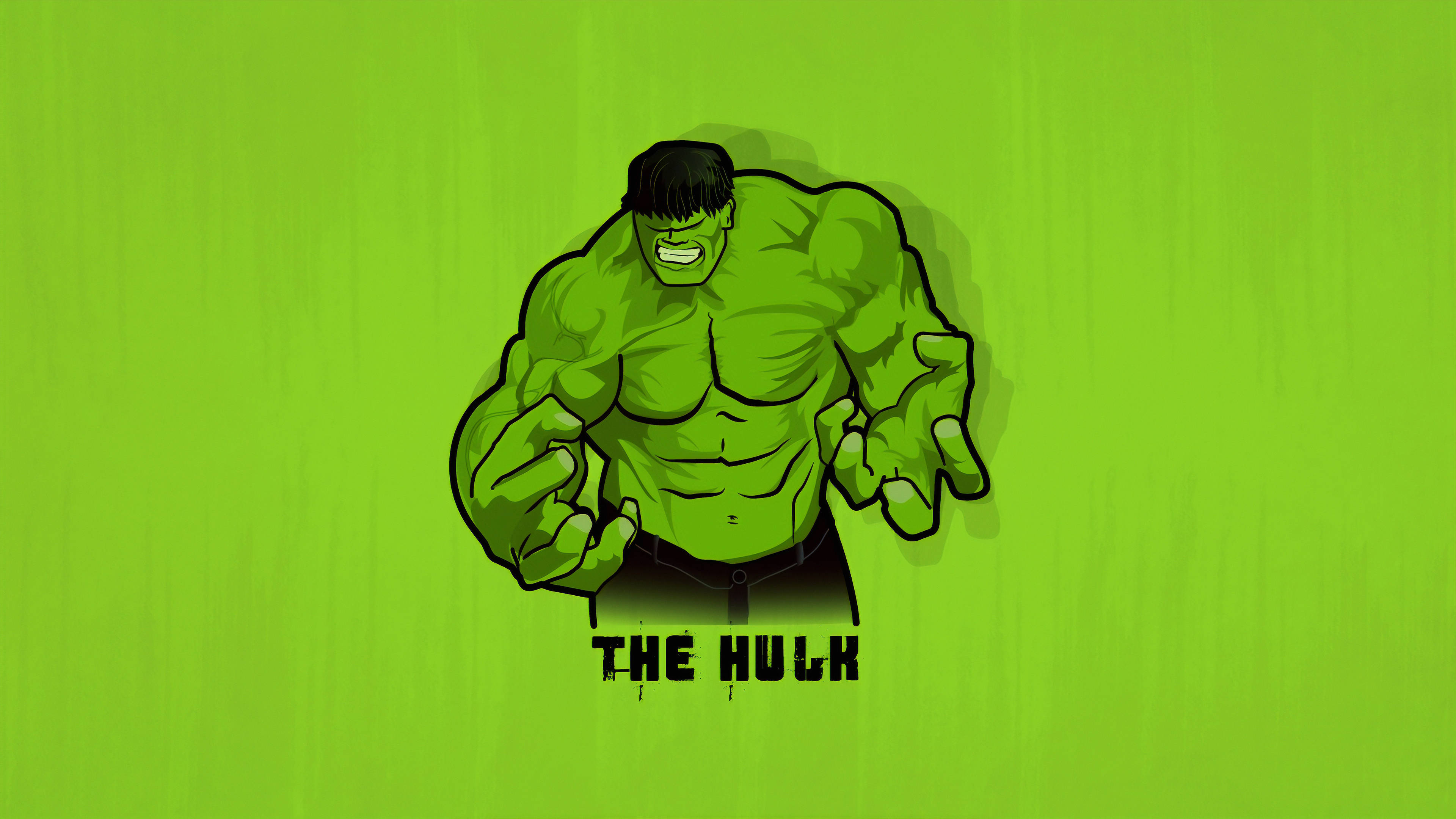 4K Hulk Smash เรียบหรู วอลเปเปอร์
