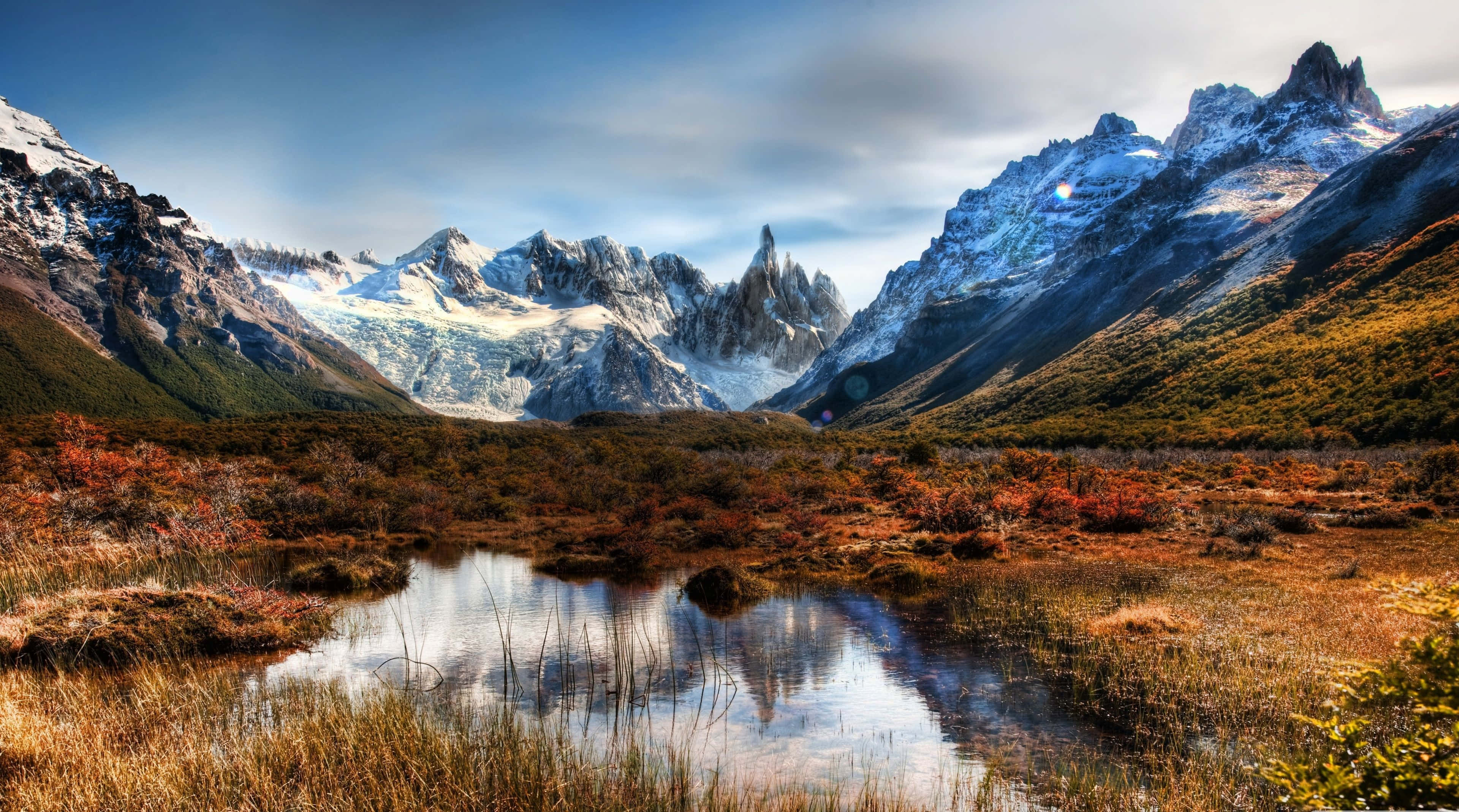 ยอดเขาเซร์โรตอร์เร 4K อัลตราเอชดี วิวทิวทัศน์ วอลเปเปอร์
