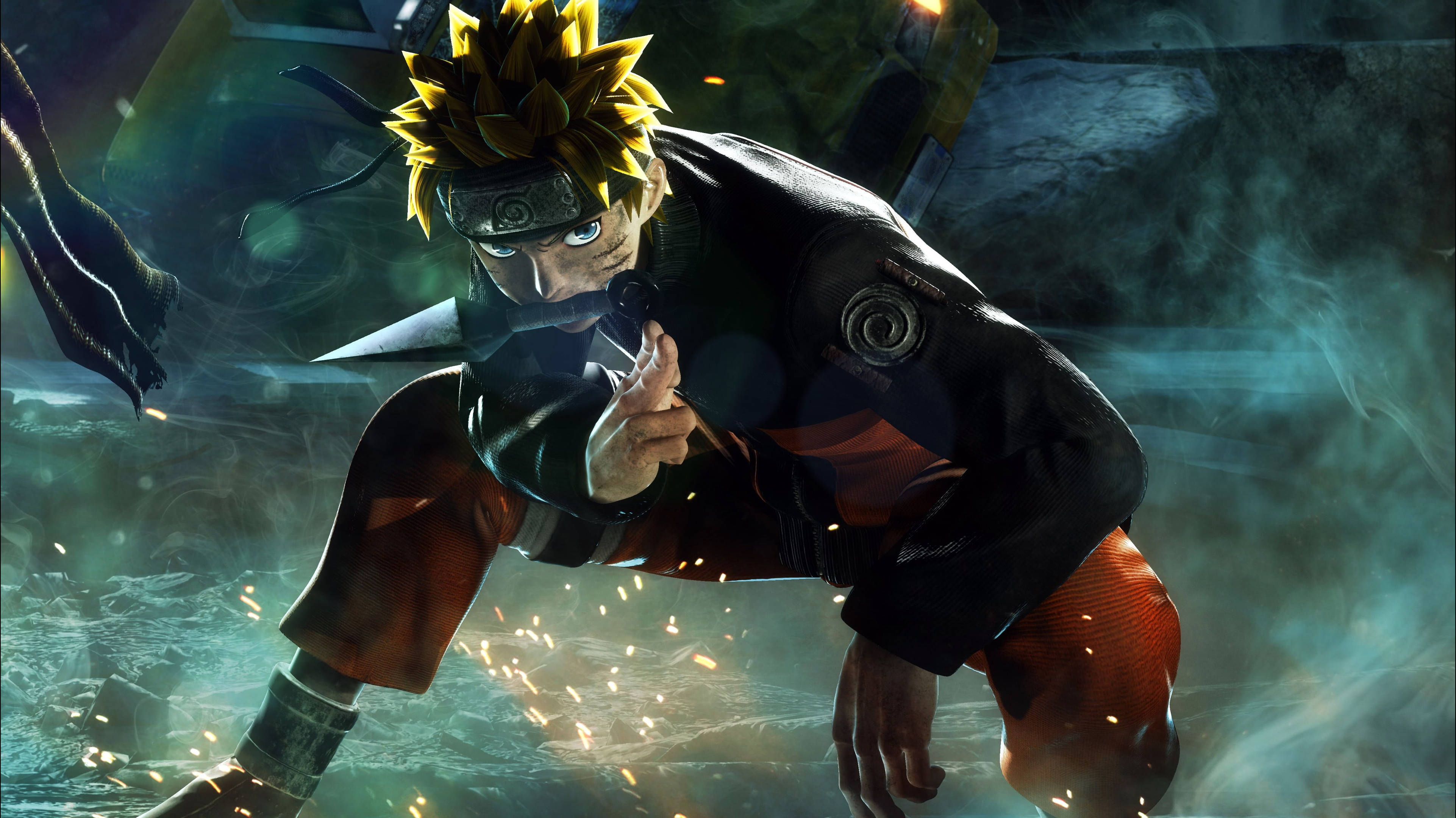นารูโตะ 4K Jump Force วอลเปเปอร์