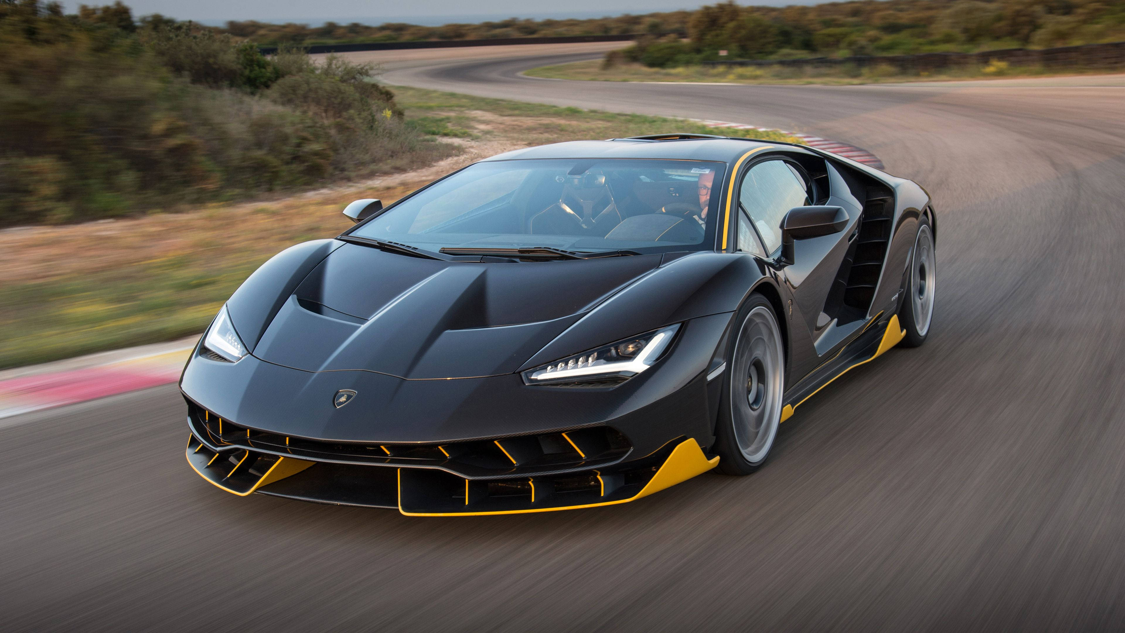 รถยนต์ 4K Lamborghini Centenario วอลเปเปอร์