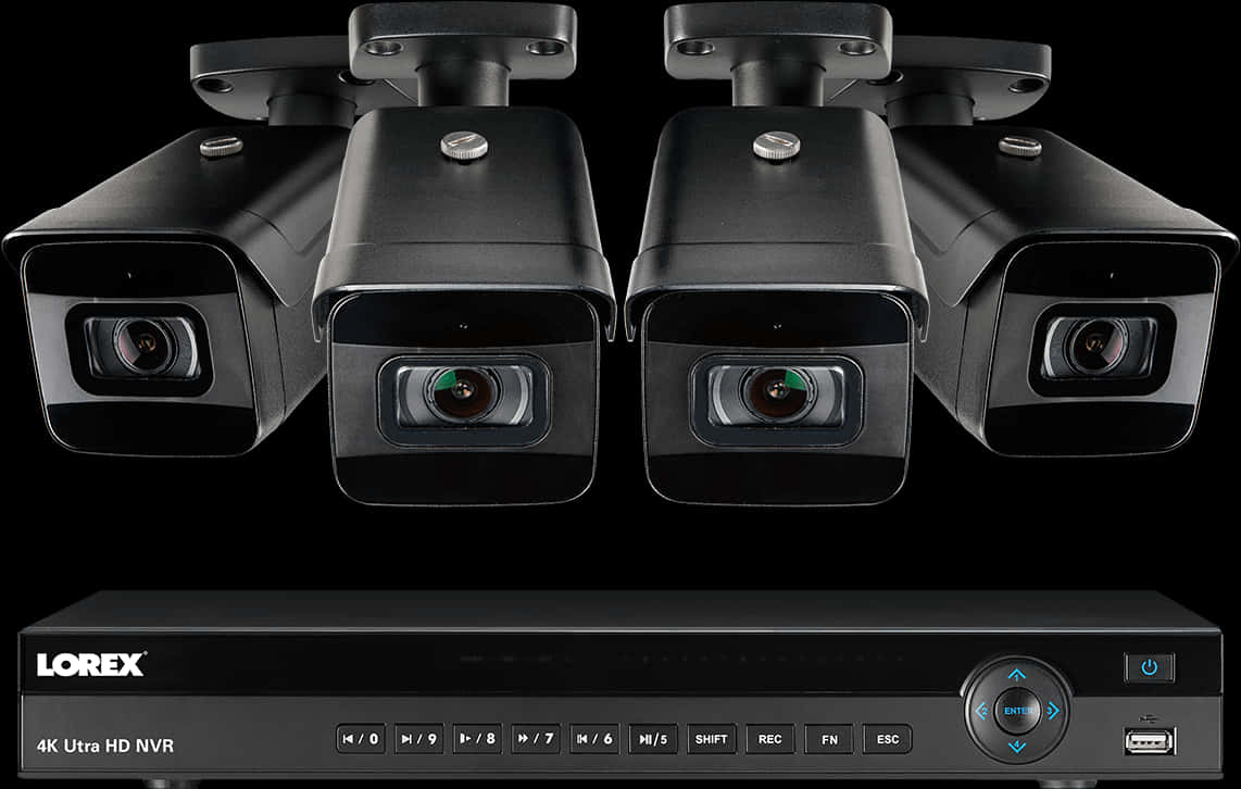 ระบบกล้องวงจรปิด 4K Lorex วอลเปเปอร์