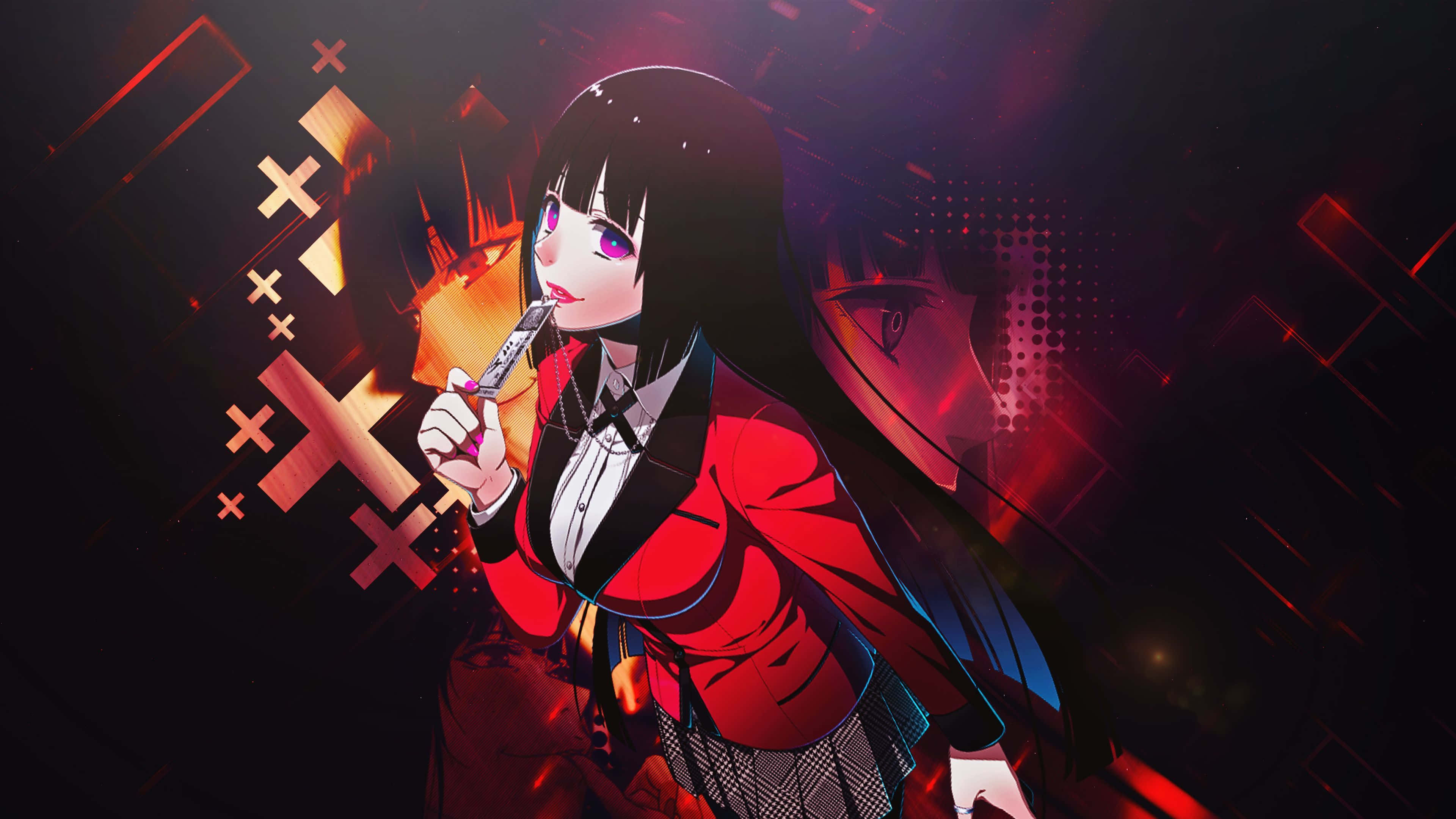 สัมผัสอนาคตของอนิเมะด้วยเทคโนโลยี 4K วอลเปเปอร์