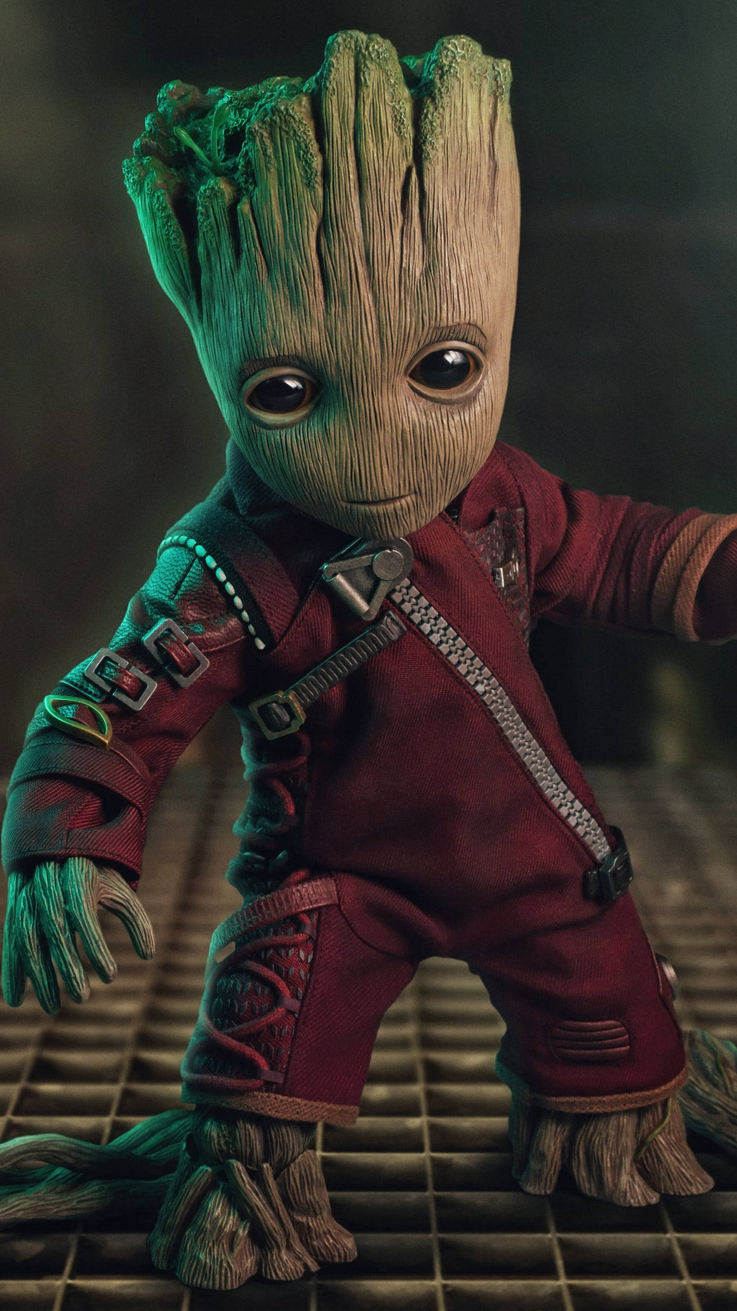 เบบี้กรูท 4K Marvel iPhone วอลเปเปอร์