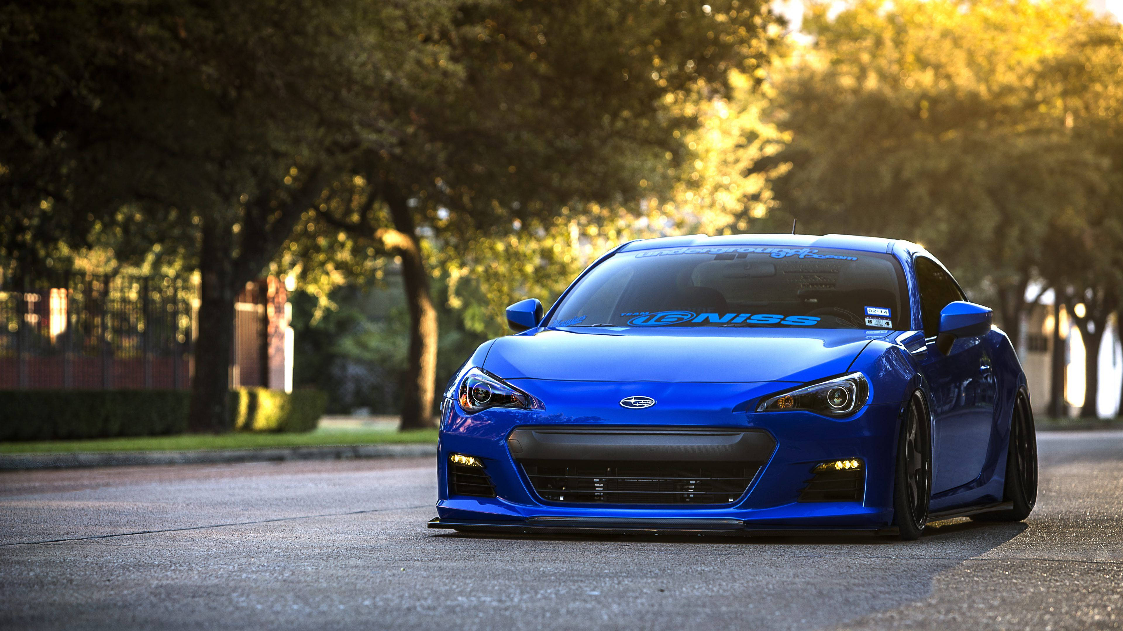 รถยนต์ 4K Subaru BRZ วอลเปเปอร์