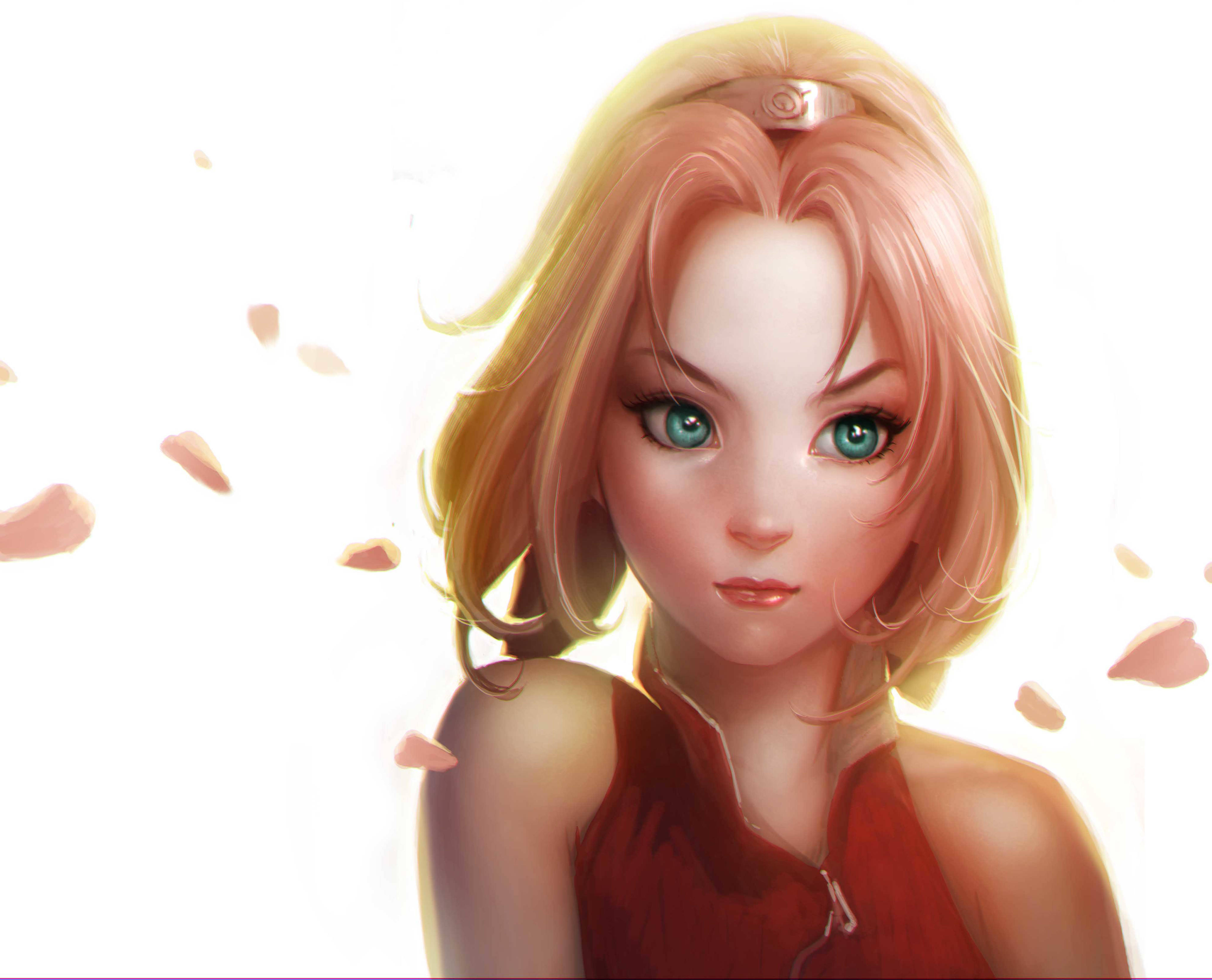 นารูโตะ 4K ซากุระสวย วอลเปเปอร์