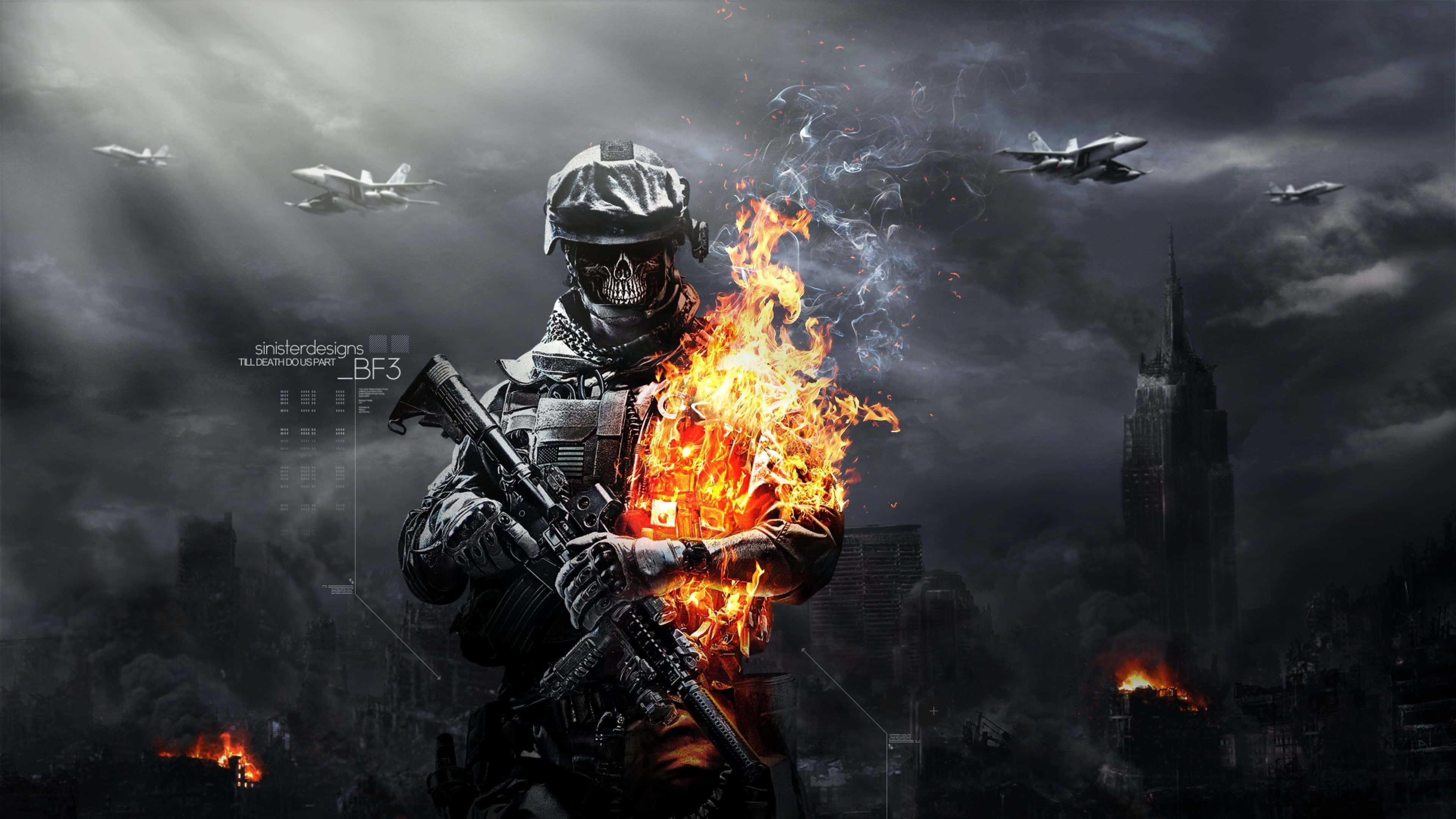 4K Ultra HD เกม Call of Duty: Mobile วอลเปเปอร์