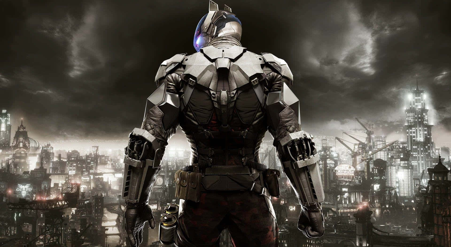 4K Ultra HD เกม Batman: Arkham Knight วอลเปเปอร์